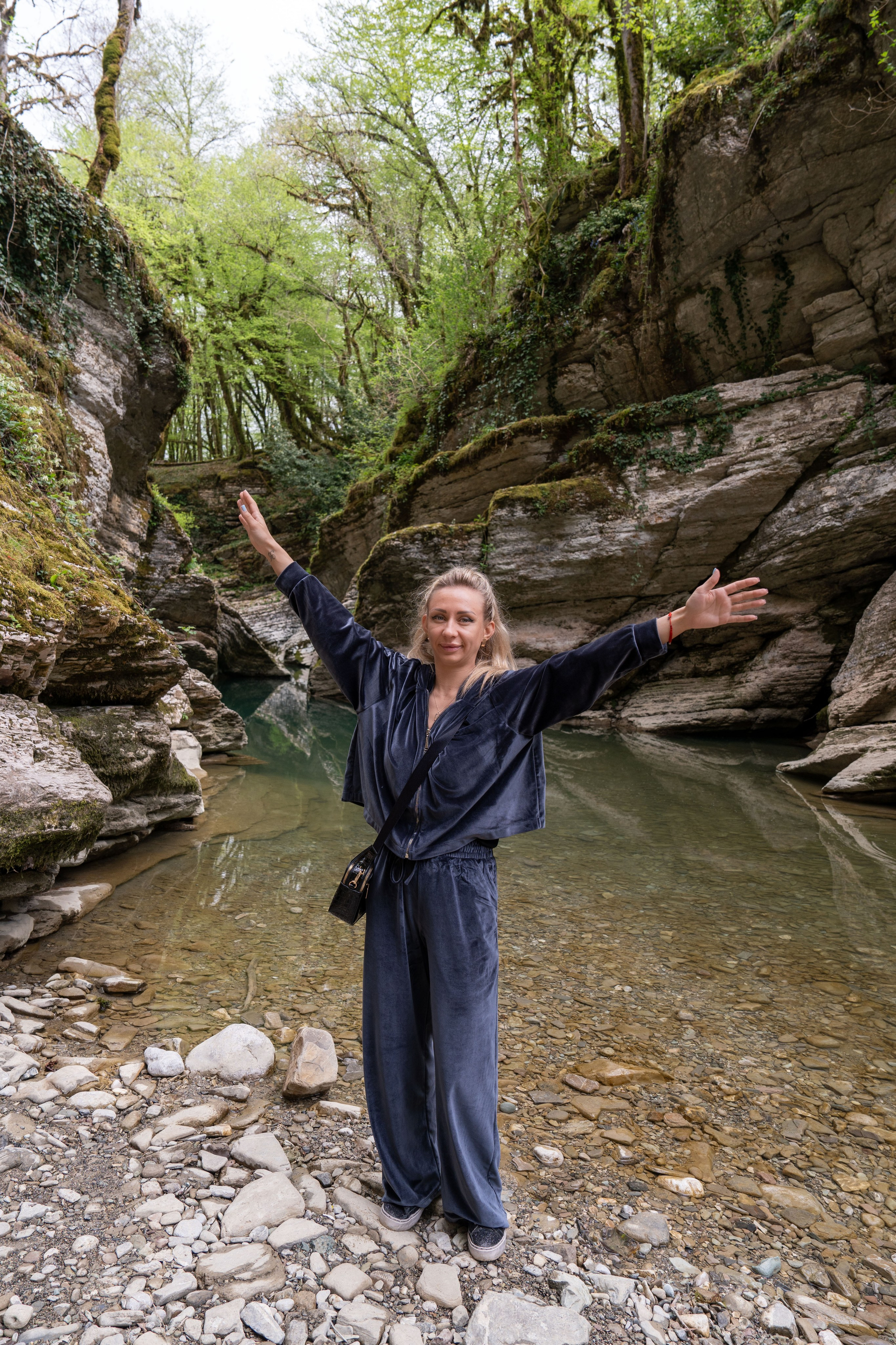 MICE мероприятие — джиппинг на каньон Псахо. Репортажный фотограф в Красной Поляне и Сочи Павлюченко Екатерина