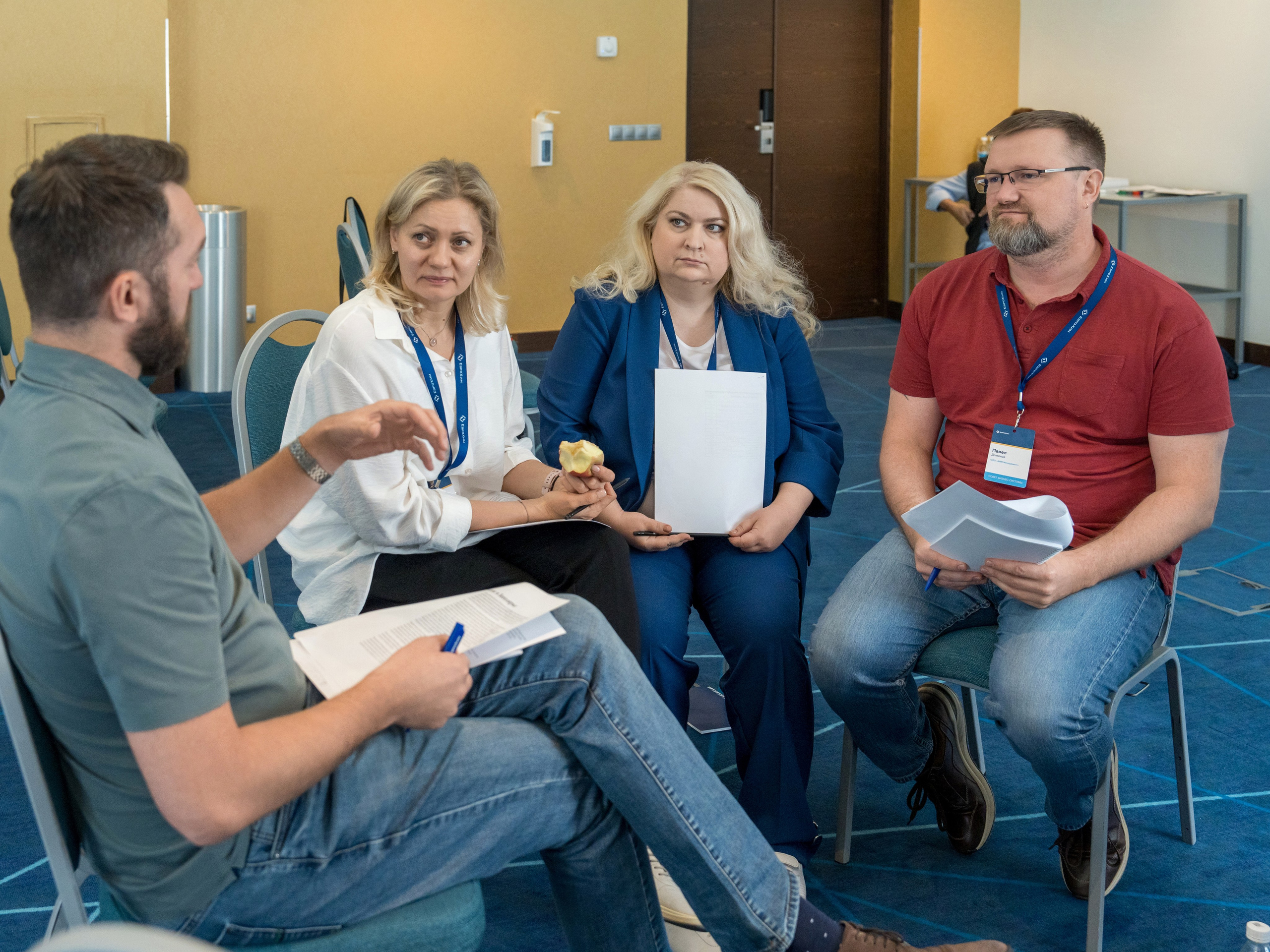 Тренинг для топ менеджмента компании ЕвроХим. Репортажный фотограф в Красной Поляне и Сочи Павлюченко Екатерина