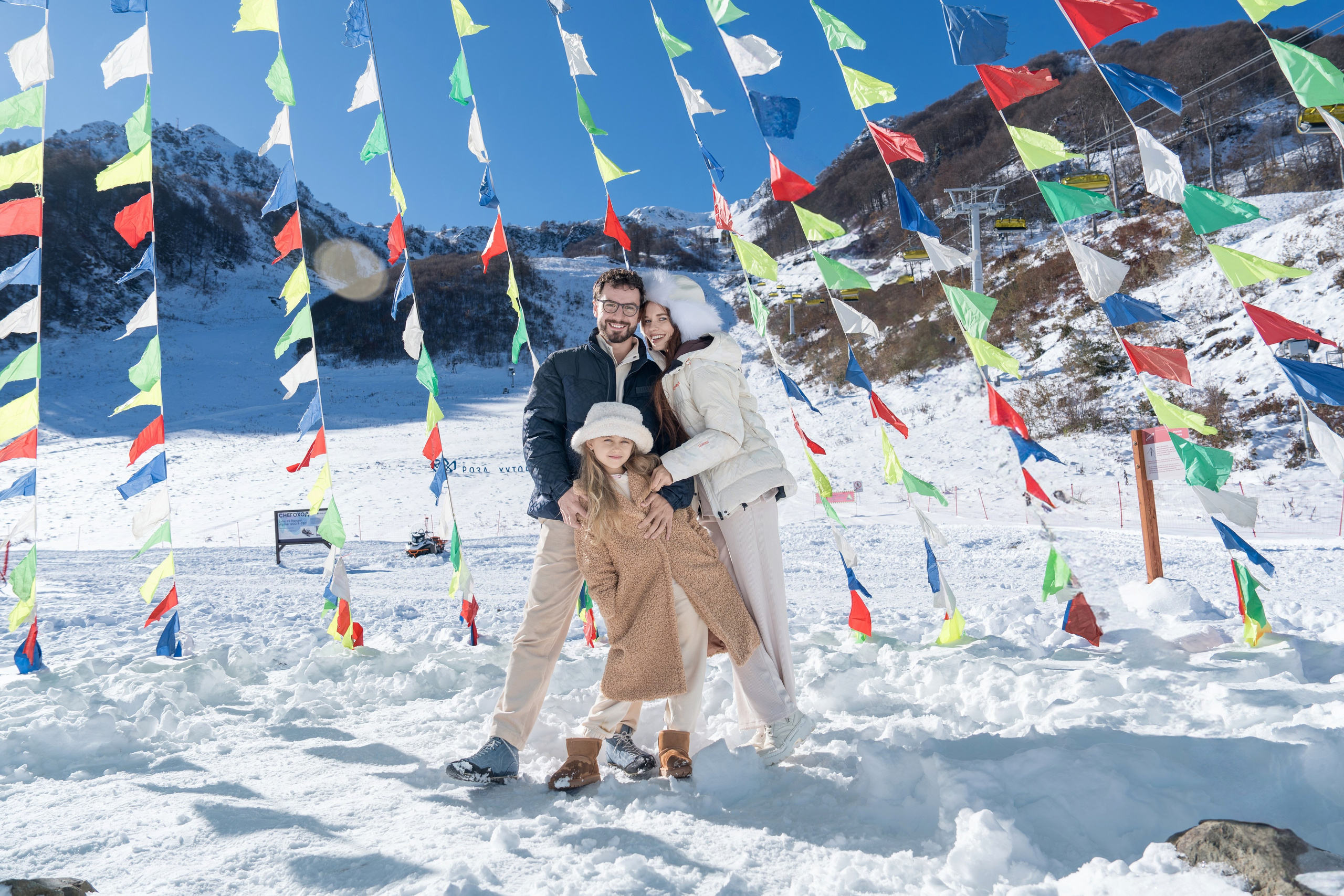 Контент съемка для курорта Роза Хутор активности на высоте 1600. Репортажный фотограф в Красной Поляне и Сочи Павлюченко Екатерина