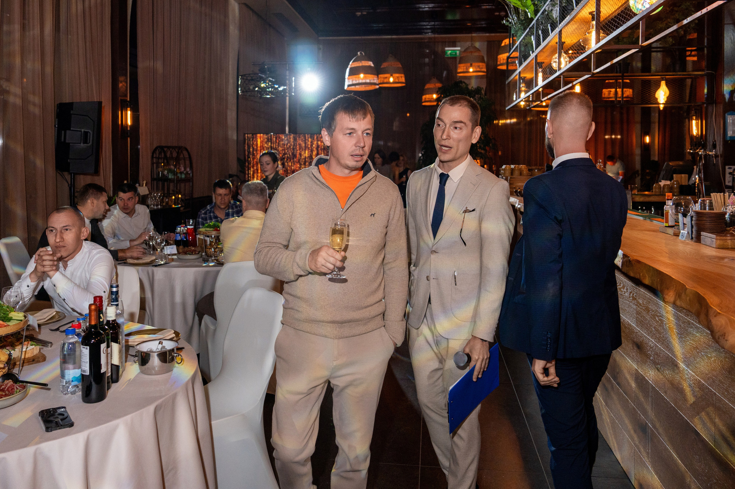 Гала-ужин для компании «Agregatka». Репортажный фотограф в Красной Поляне и Сочи Павлюченко Екатерина