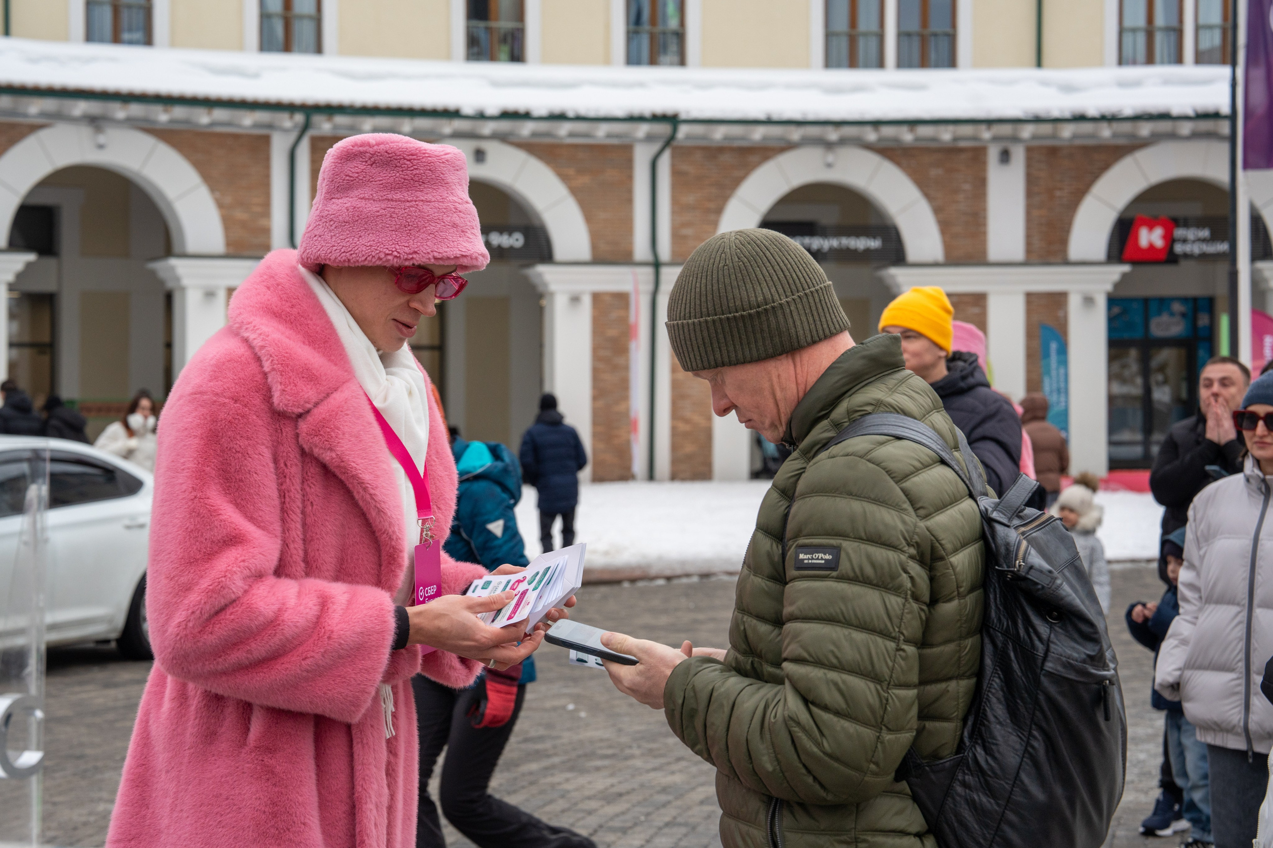 Сбер-маркетинг в Сочи и Красной Поляне. Репортажный фотограф в Красной Поляне и Сочи Павлюченко Екатерина