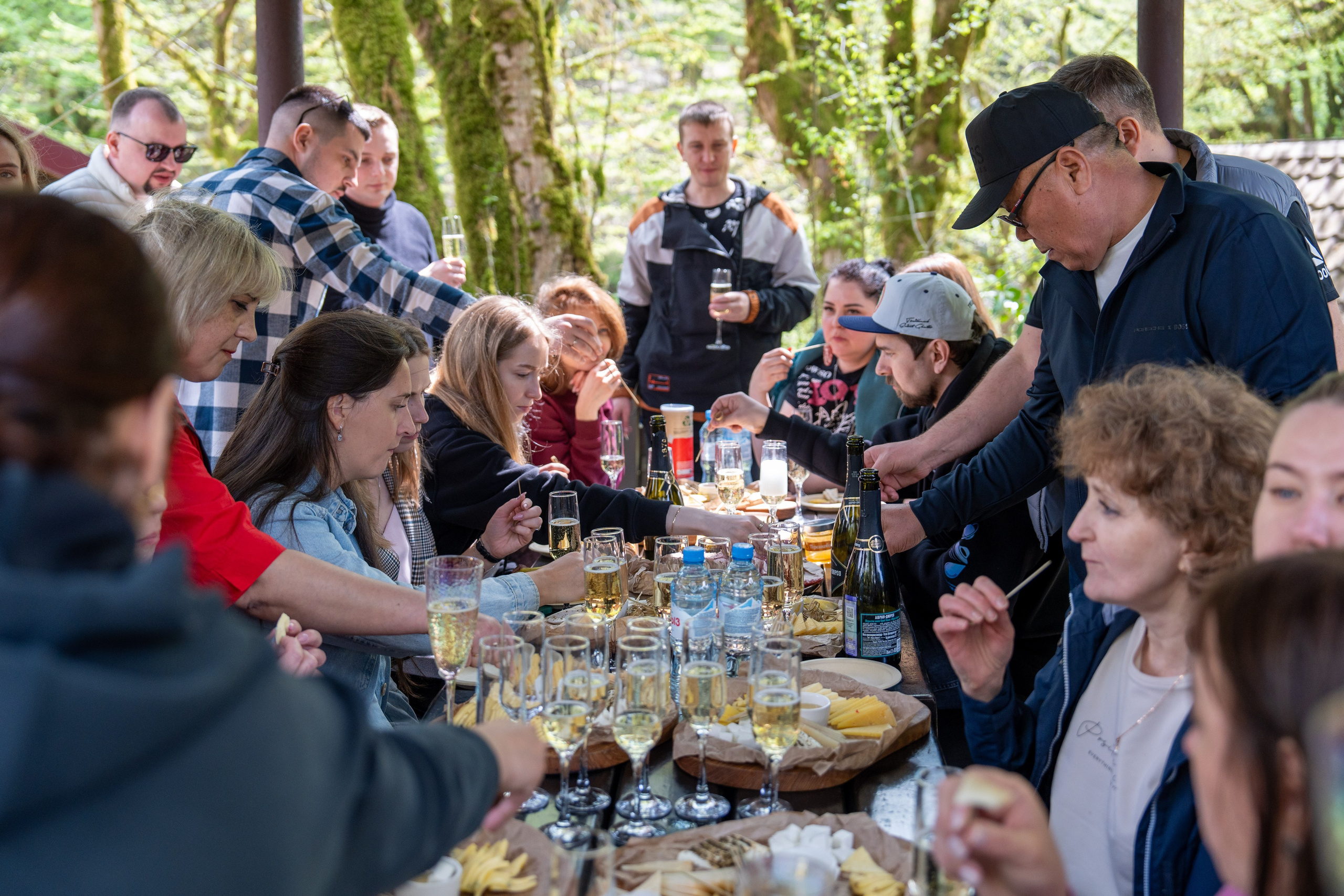 MICE мероприятие — джиппинг на каньон Псахо. Репортажный фотограф в Красной Поляне и Сочи Павлюченко Екатерина