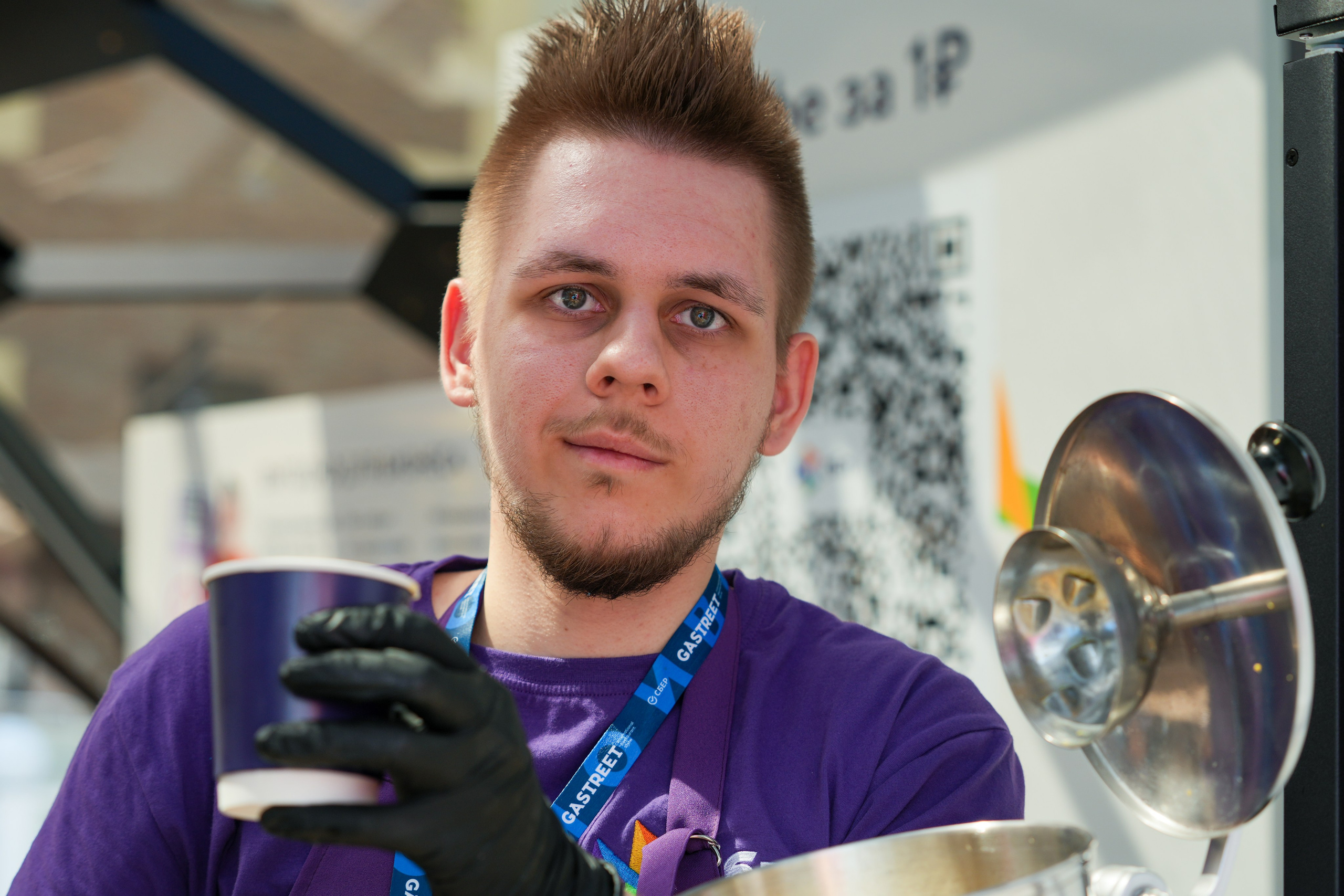 Фотоотчет партнерской интеграции СБП на Gastreet 2023. Репортажный фотограф в Красной Поляне и Сочи Павлюченко Екатерина