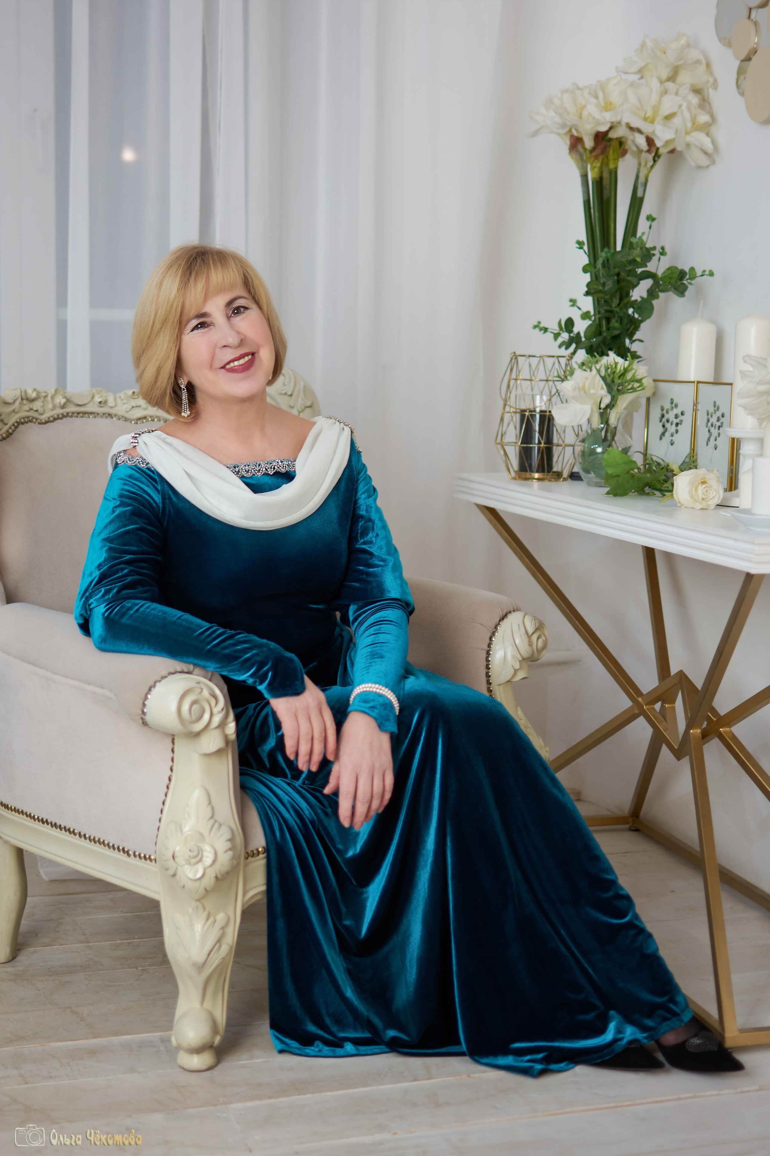 Новогодняя сказка для Елены. Ольга Чёкотова (Фотограф Кострома)