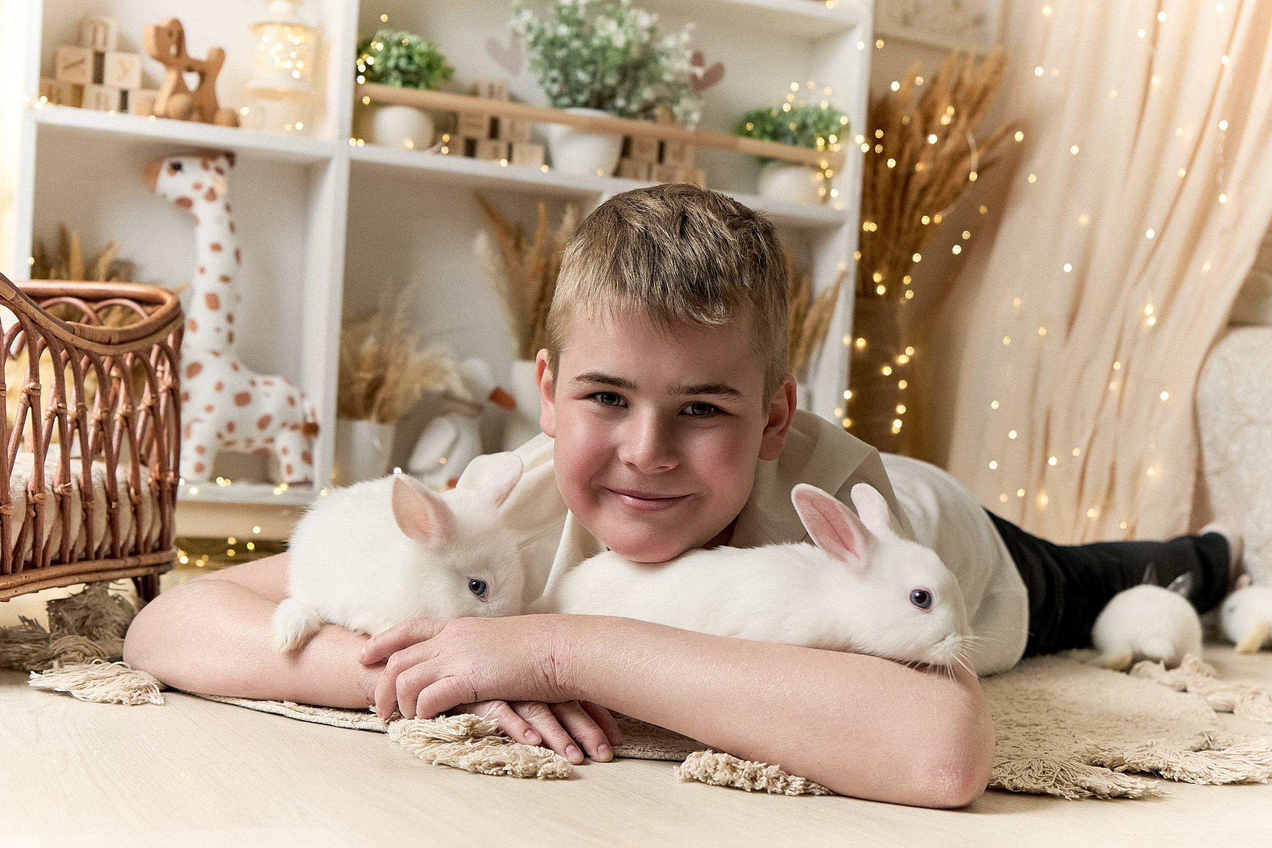 Съемка с животными. Краснодар