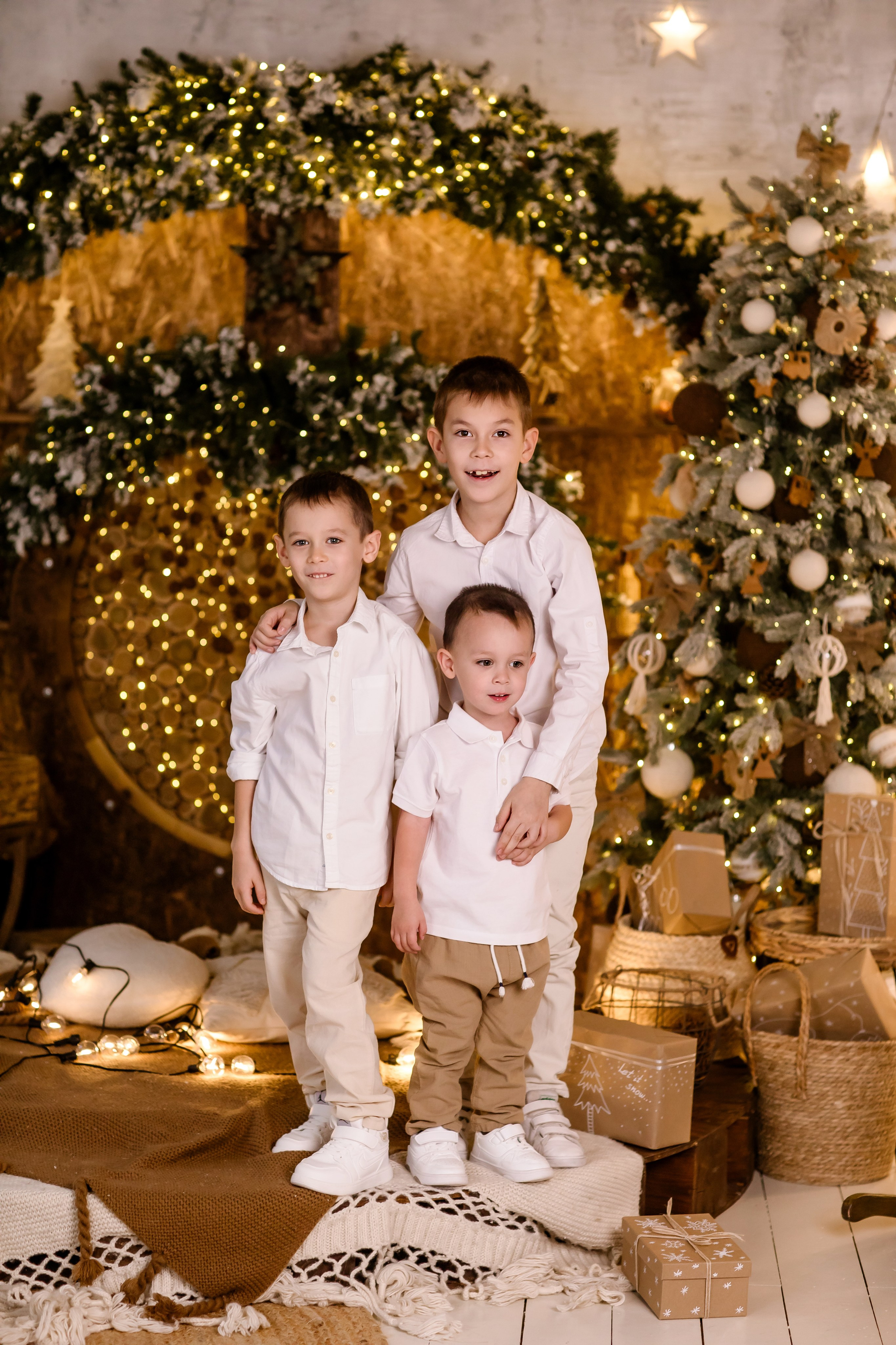 Новый год. Семейный и детский фотограф в Москве и на Новой Риге Светлана Демина