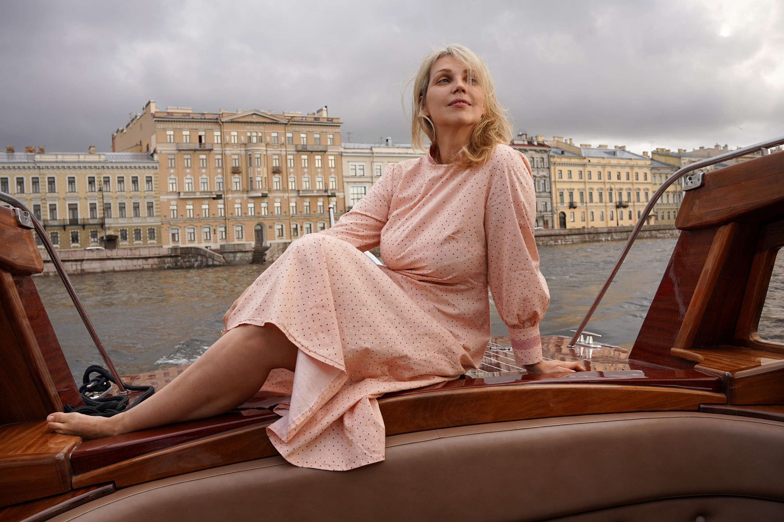 На яхте. Студийный и портретный фотограф в САНКТ-ПЕТЕРБУРГЕИрина Махаон