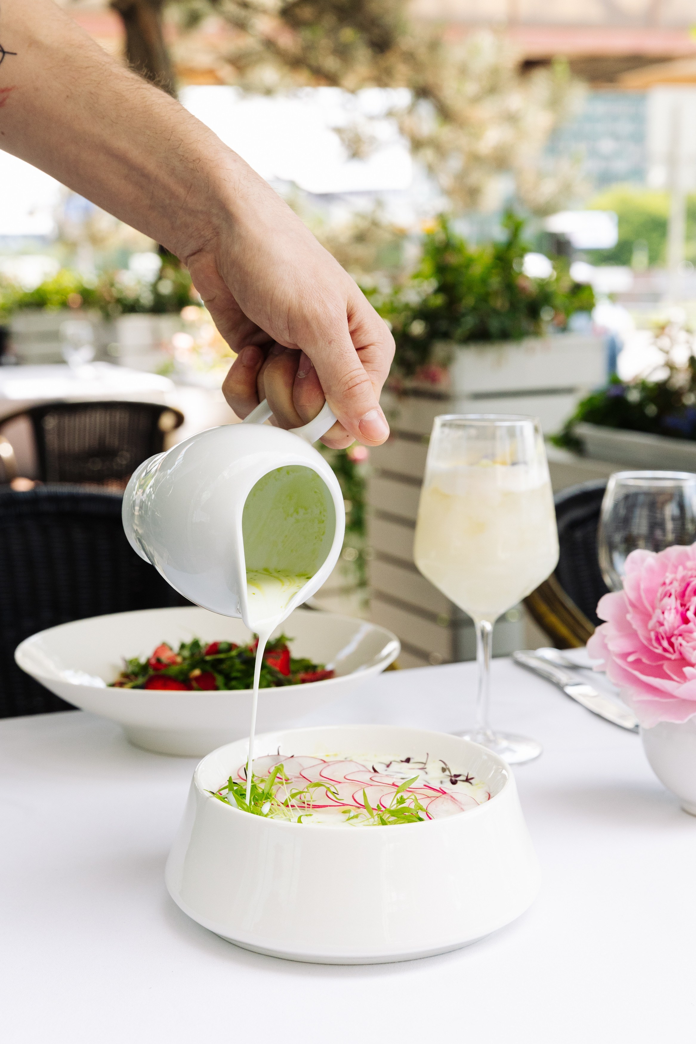 РЕСТОРАНЫ. Контент фотограф в Москве Ник Фрост