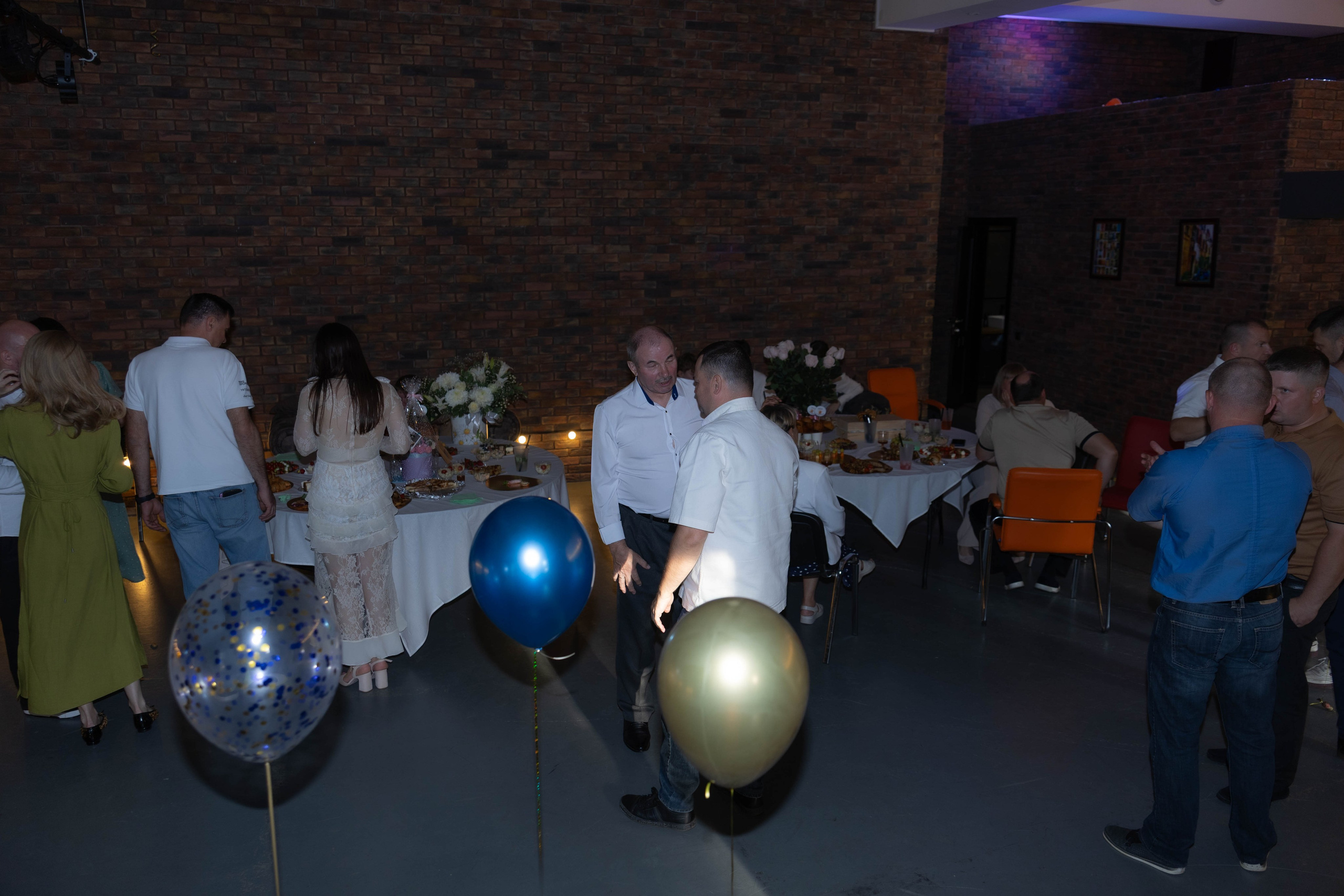 День рождения. Семейный свадебный и репортажный фотограф в Москве Ольга Бабицкая