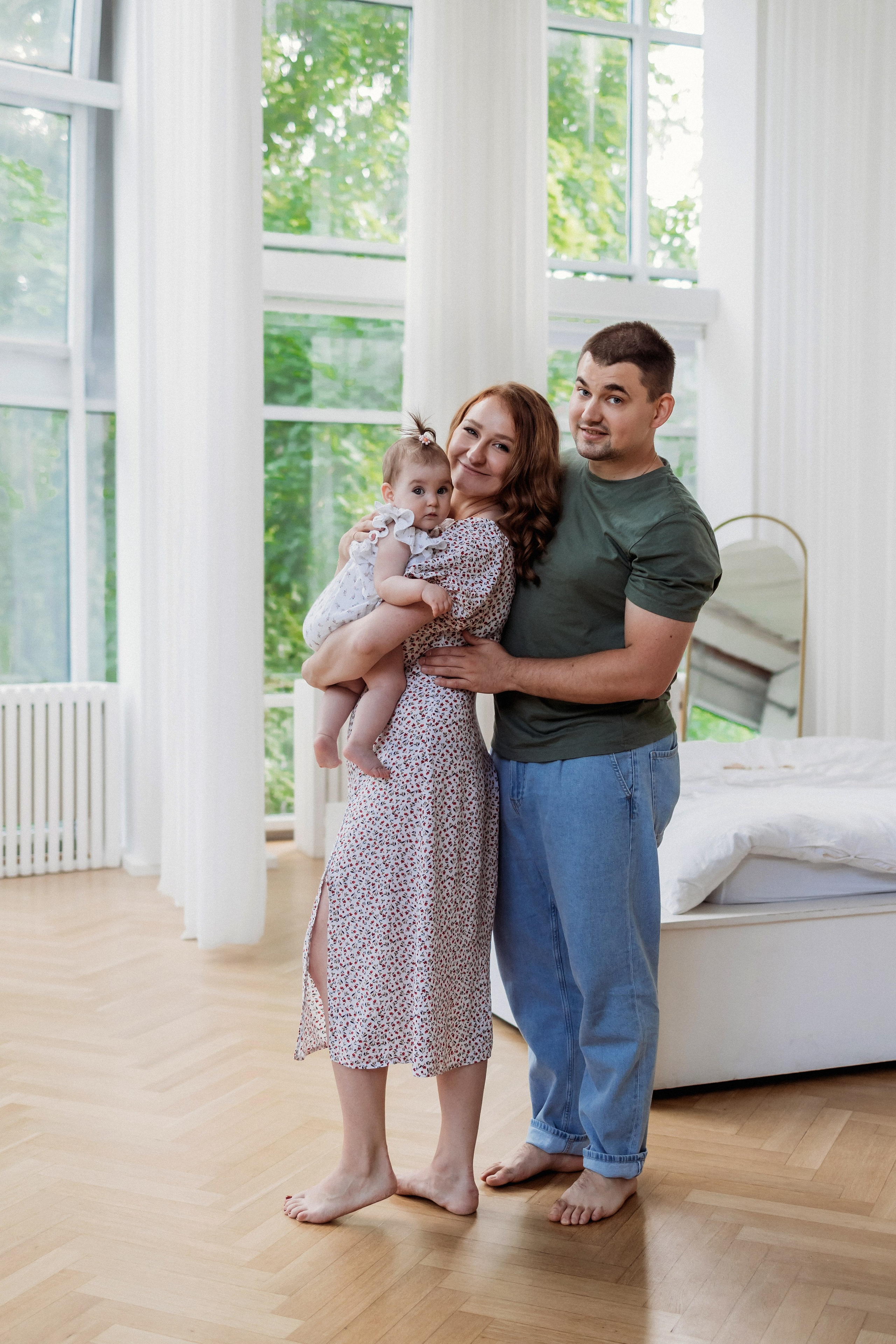 Арина, Анастасия, Виктор. Семейный фотограф и видеограф Попова Юлия