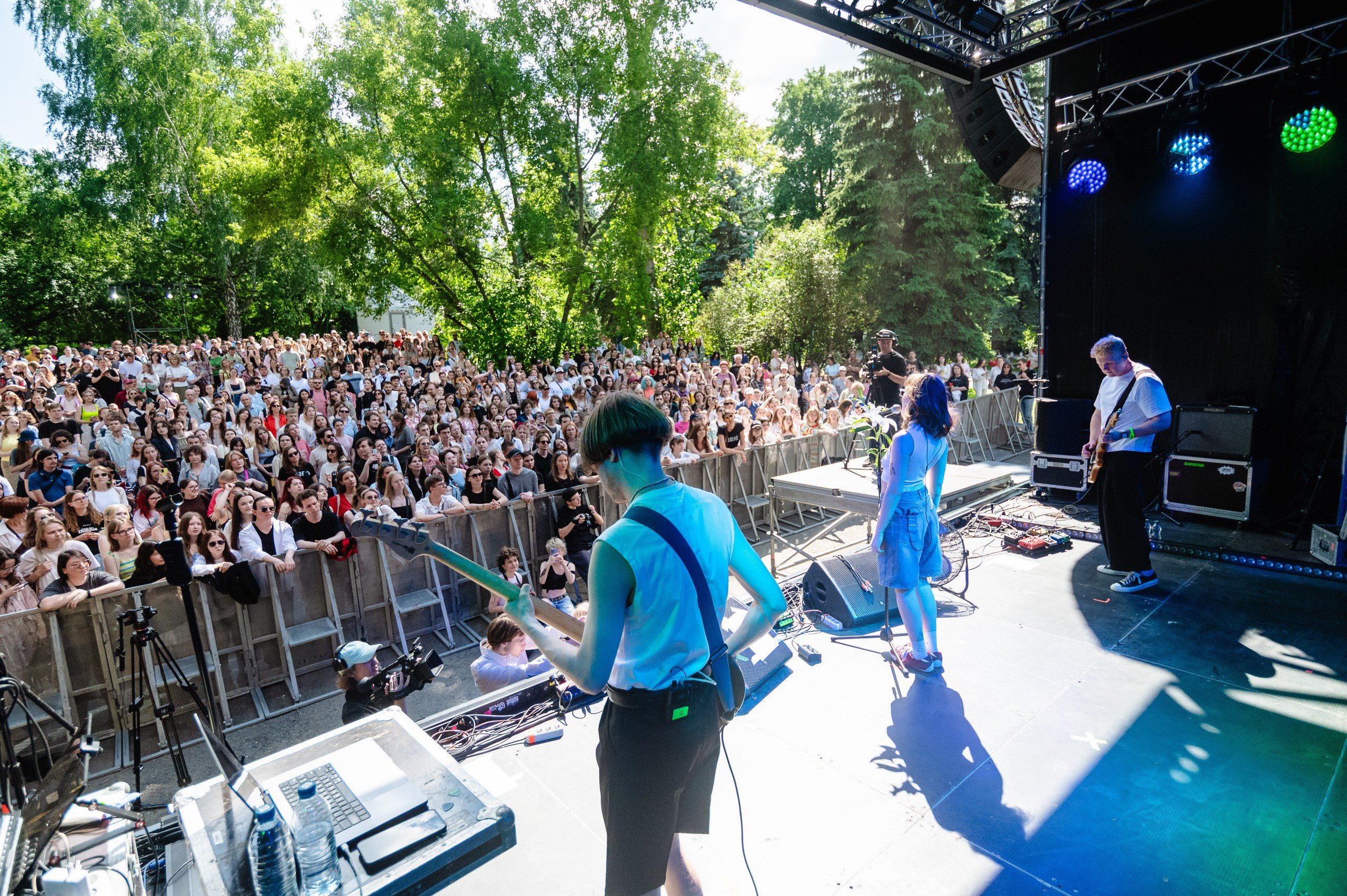 Стереолето Екатеринбург. Харитоновский парк. Репортажный и концертный фотограф Алексей Патентный в Екатеринбурге