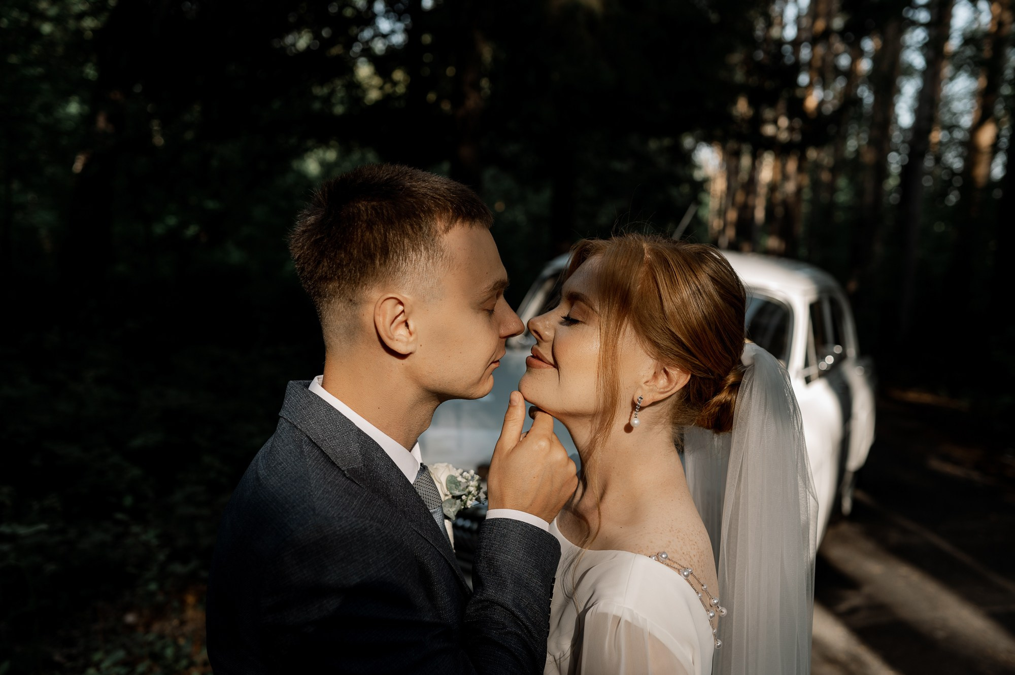 Евгений и Анастасия. Свадебный фотограф в Тюмени Анастасия Конева