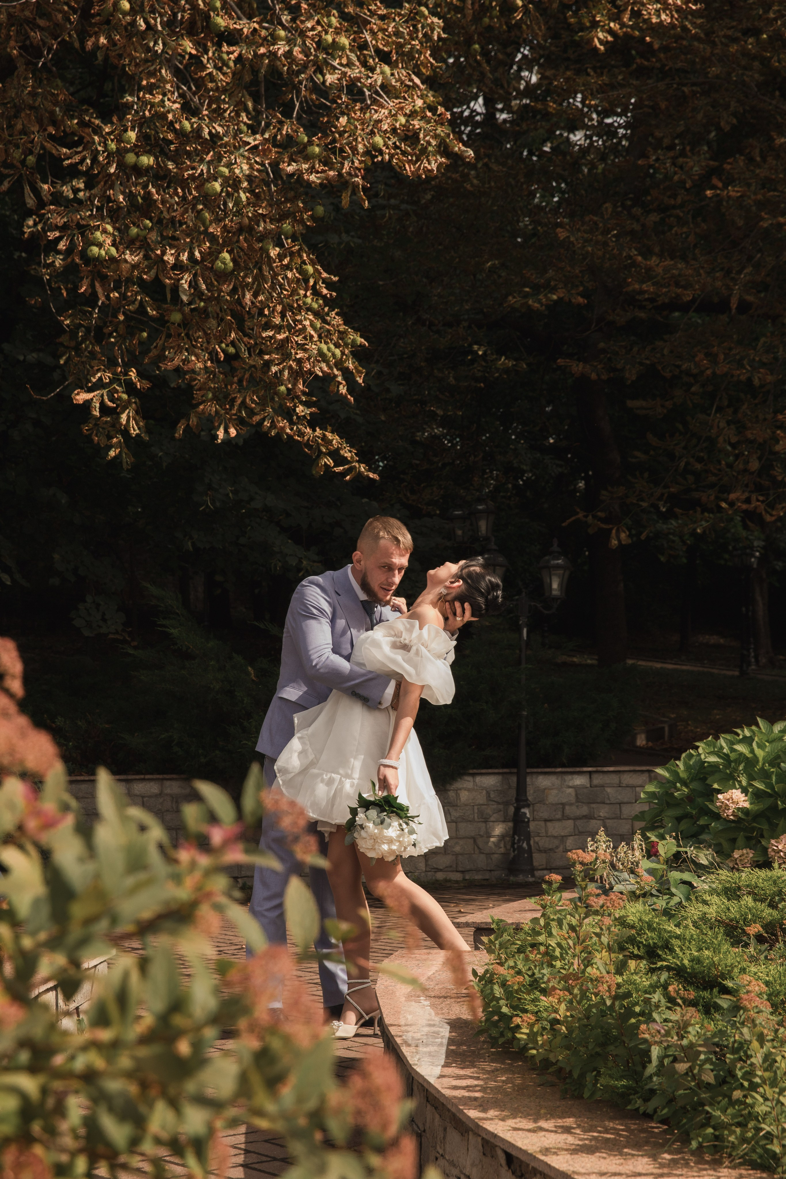 Екатерина + Илья. Свадебный и портретный фотограф в Москве Мария Кравченко