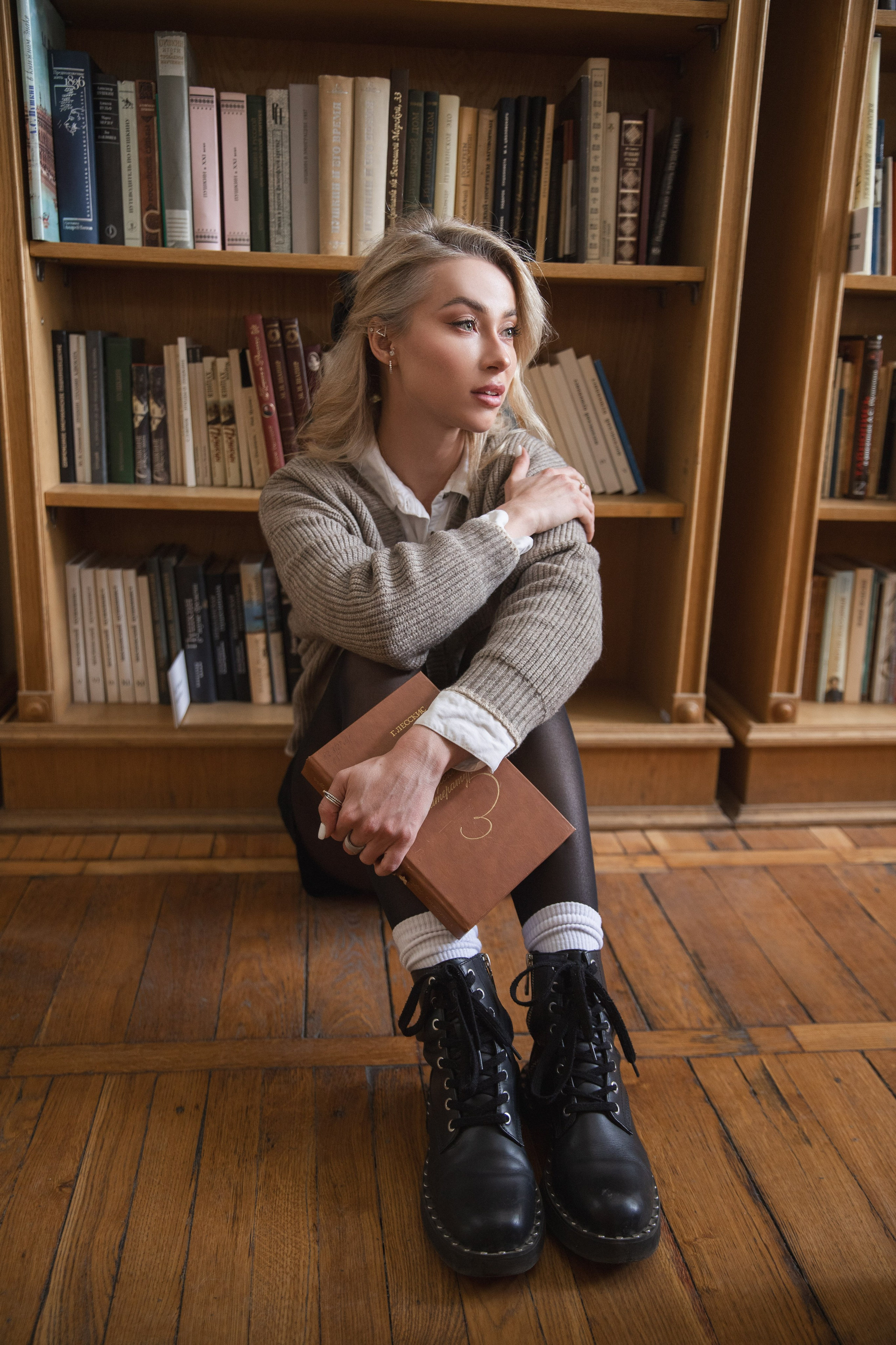 Библиотека. Свадебный и портретный фотограф в Москве Мария Кравченко