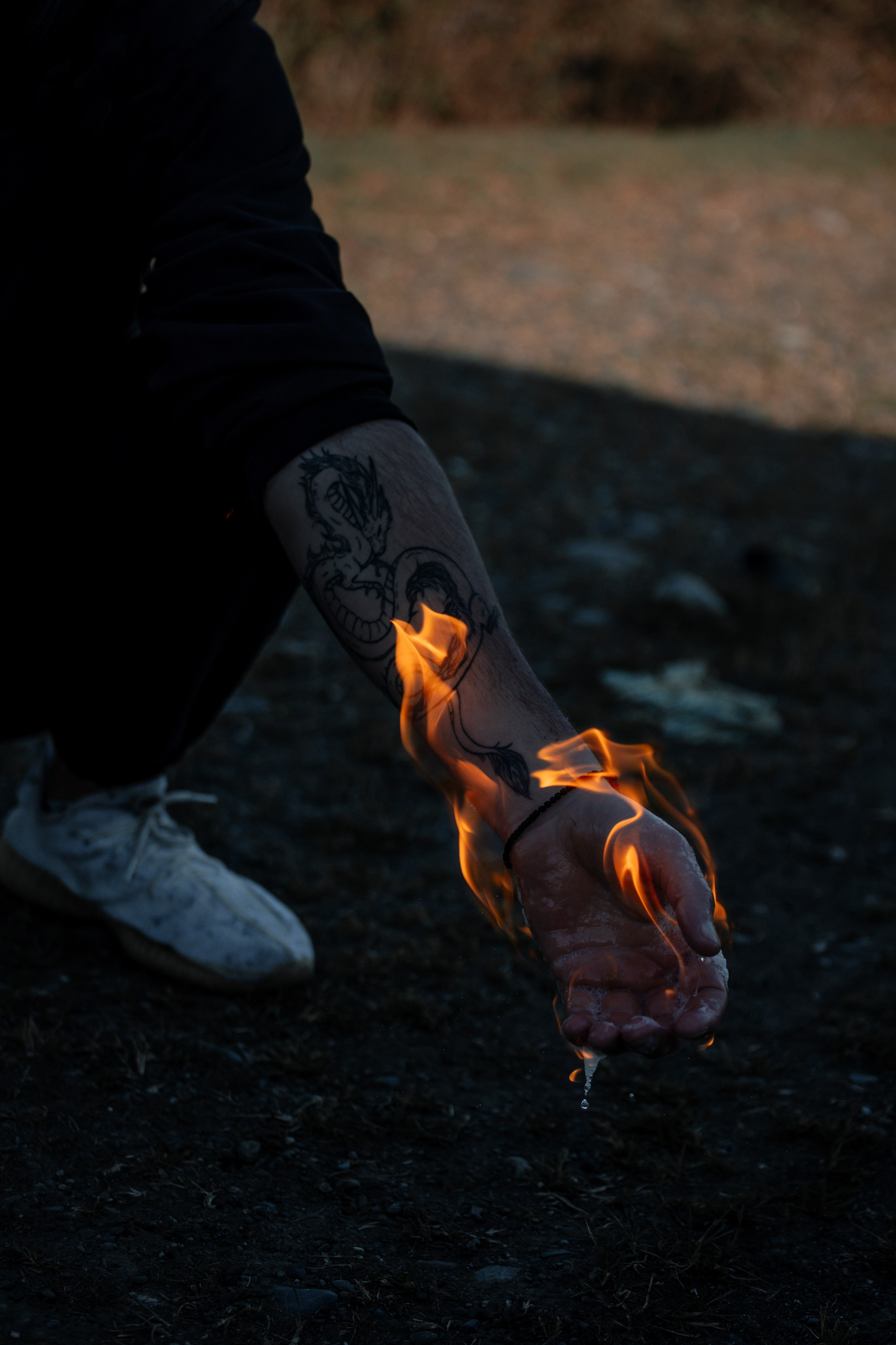 With fire. Photographer in Saint-Petersburg and Moscow Max Spector
