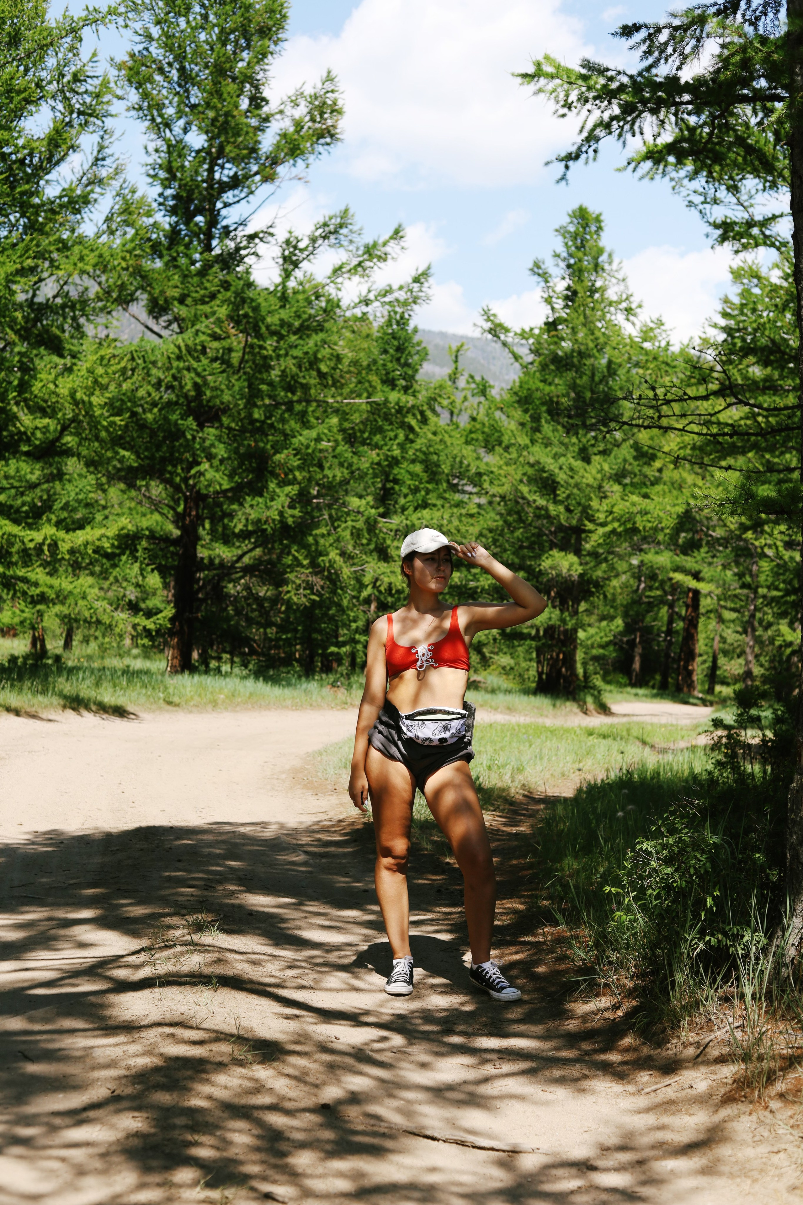 Лето 2024 / палатки. 1642 — первый лагерь для взрослых на Байкале