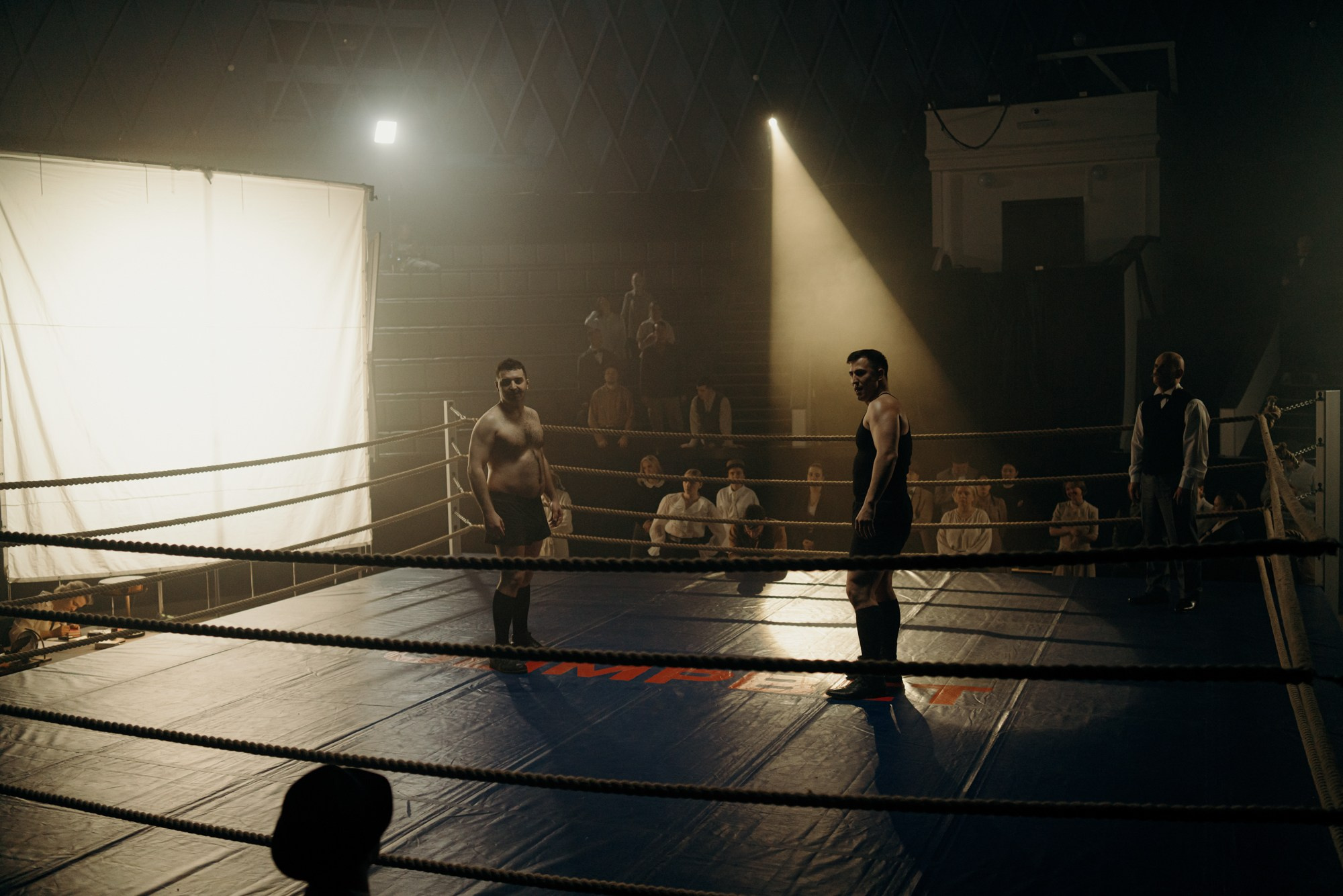 Съемки рекламного видео. Zaskochill