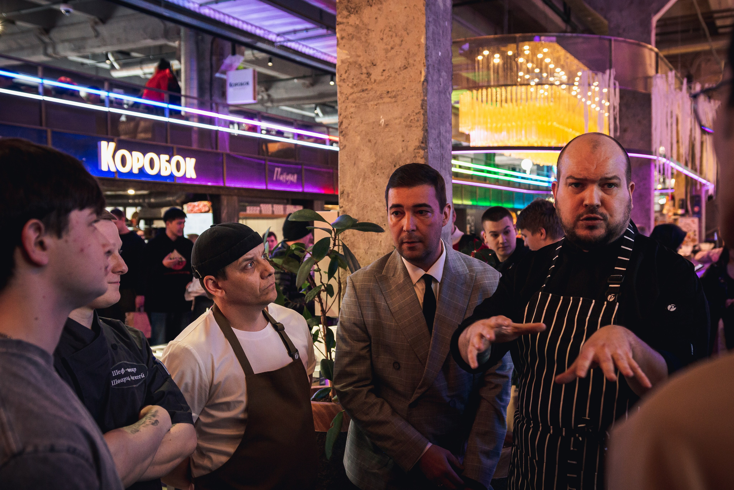 Гастрономический поединок «Жаркая дуэль». Фотограф Томск. Владимир Катышев