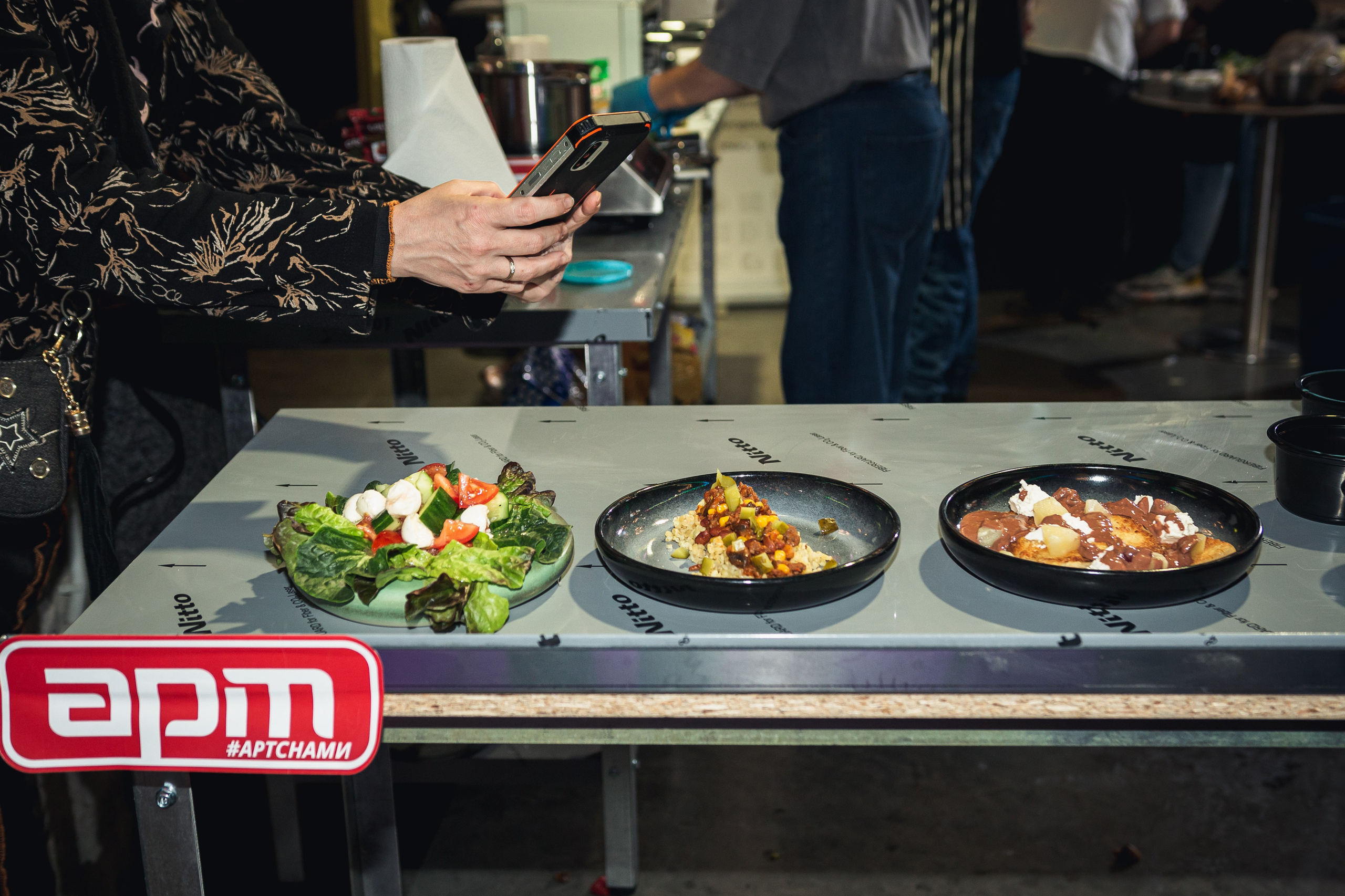 Гастрономический поединок «Жаркая дуэль». Фотограф Томск. Владимир Катышев