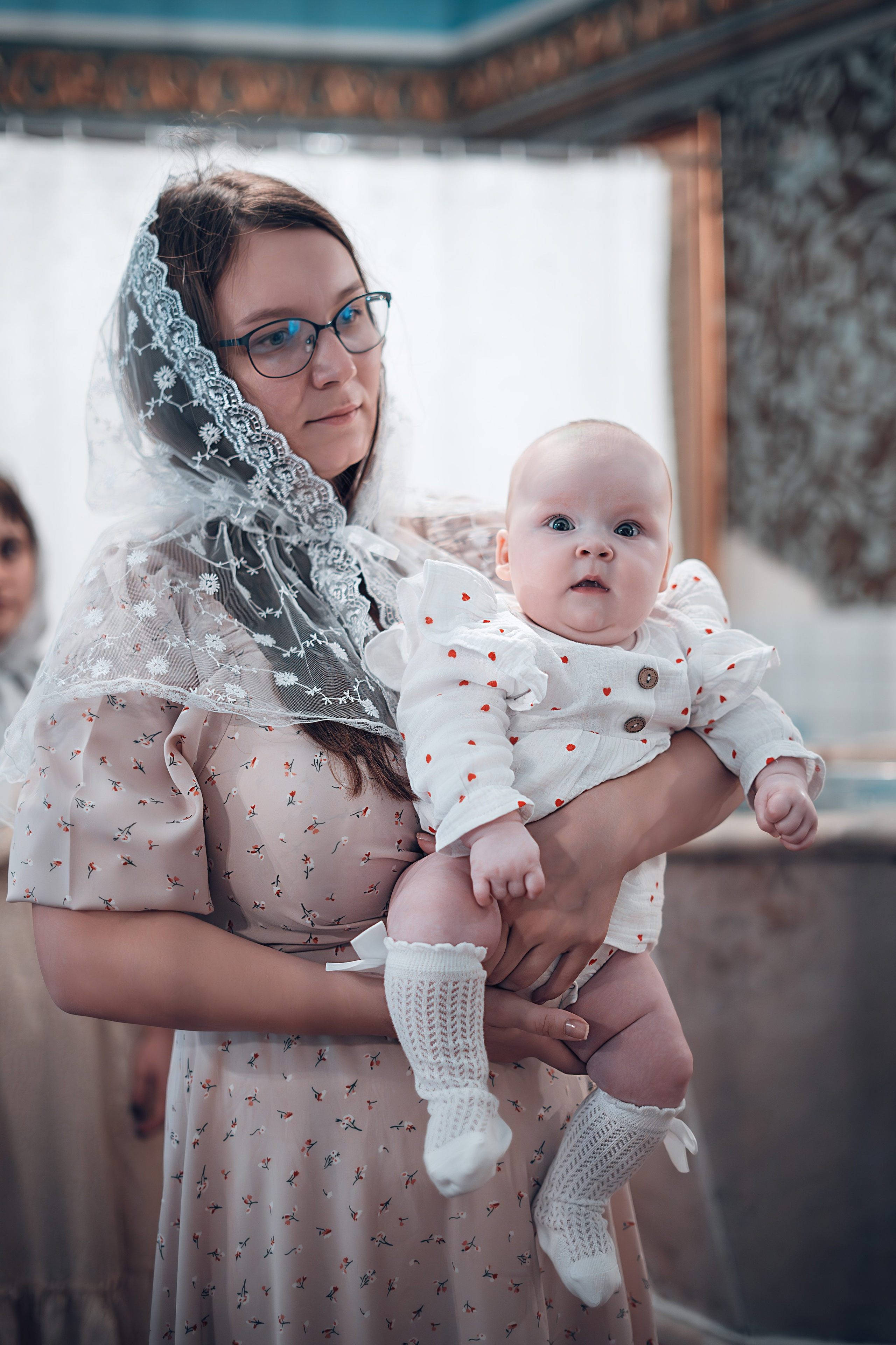 Таинство Крещения Виктории