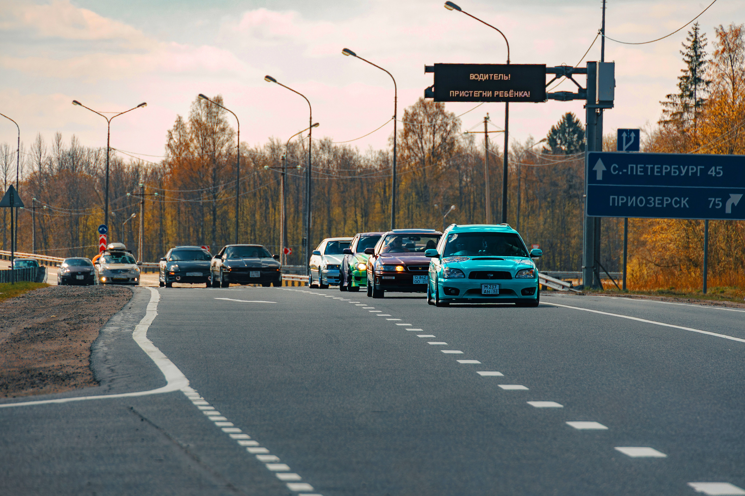 Репортаж с выезда IDDC Stage 1 — Автовыставка на Игоре Драйв