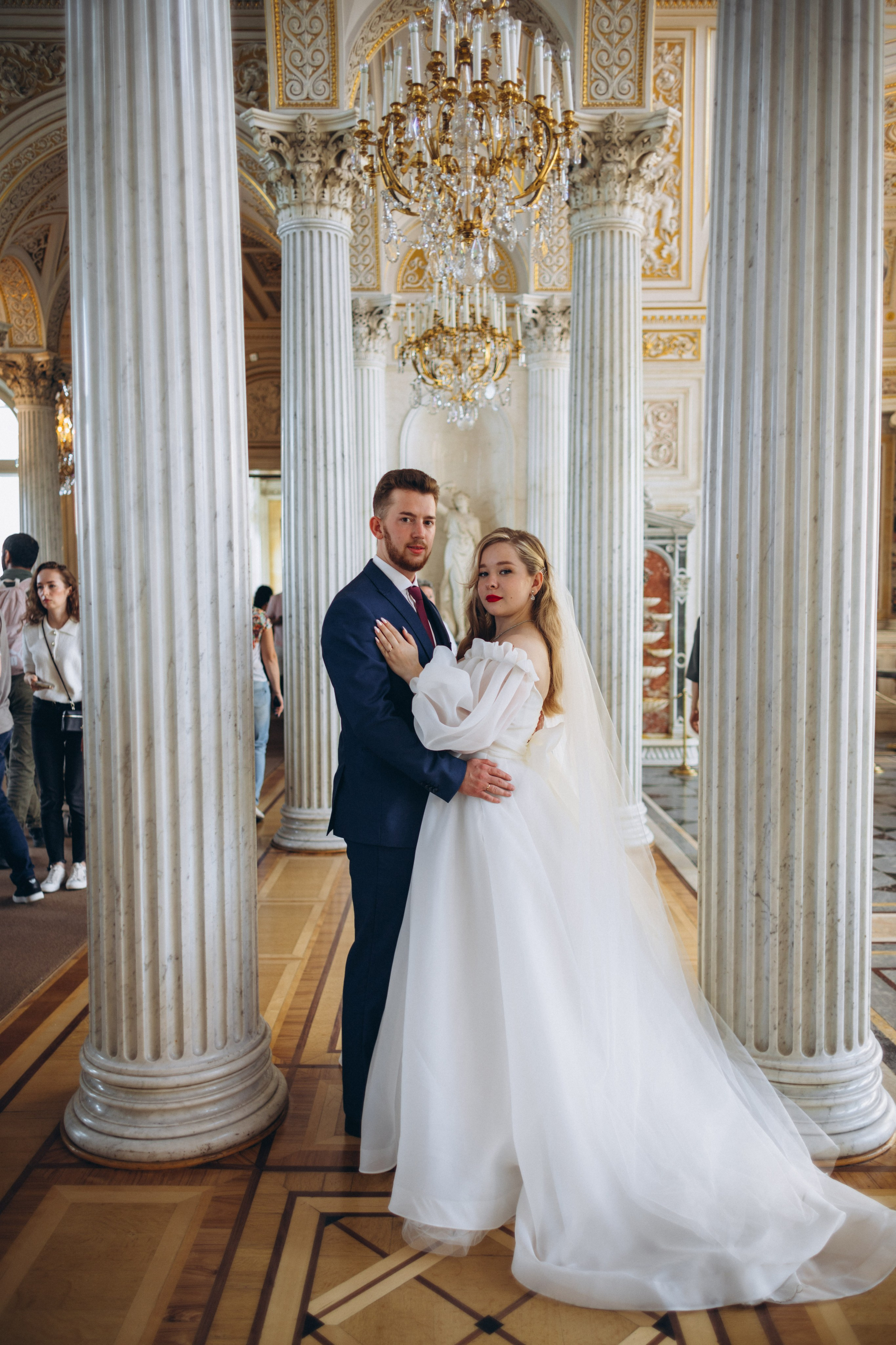 Прогулка в Эрмитаже. Свадебный и семейный фотограф в Санкт-Петербурге Яцына Юрий. Видеоопер