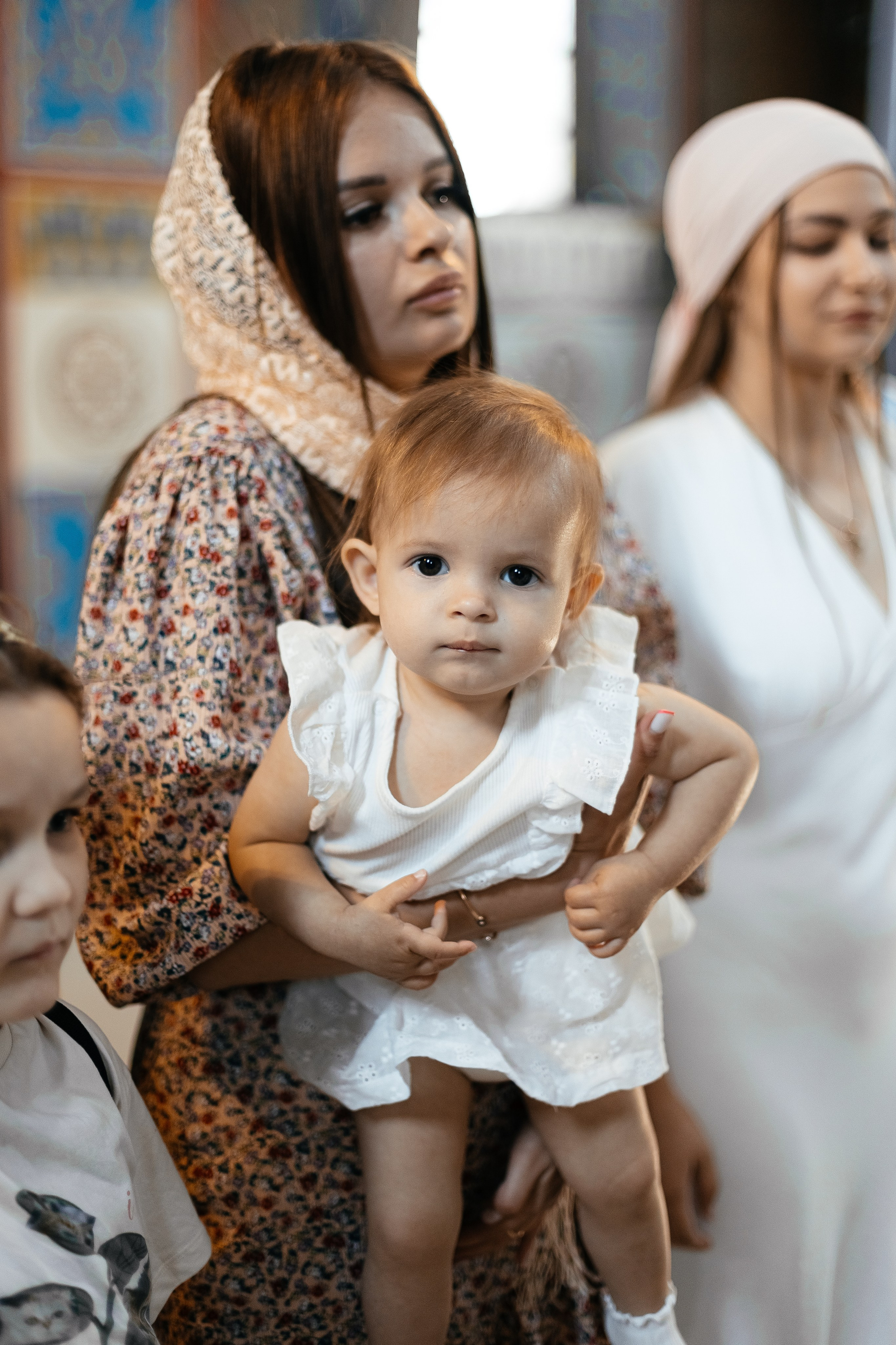 Крестины Миланы. Главная