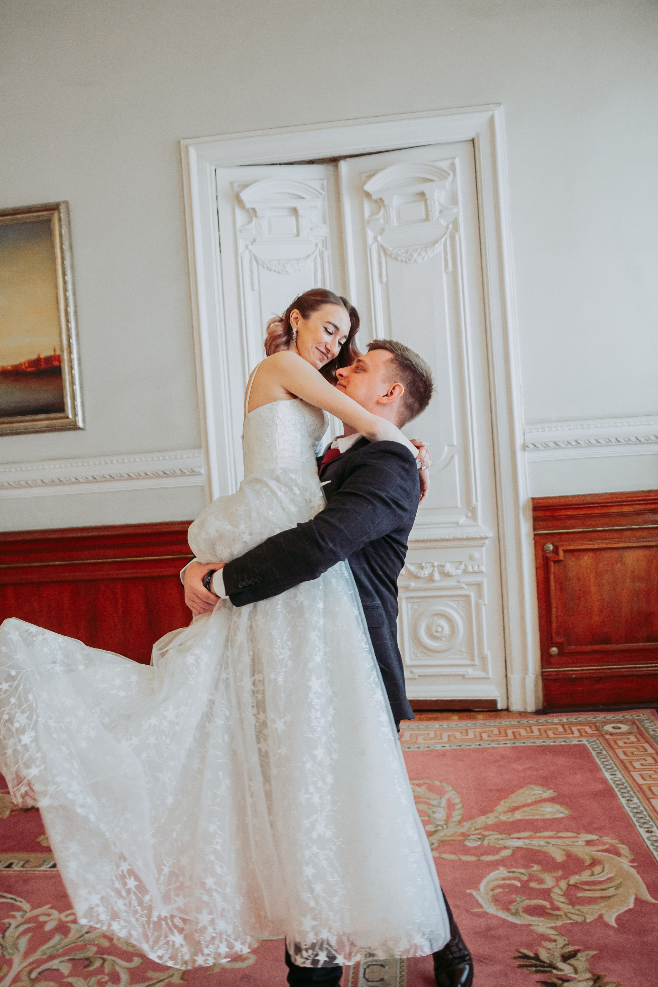 Свадебные съемки. Свадебный фотограф в Санкт-Петербурге Вероника Пуцейко