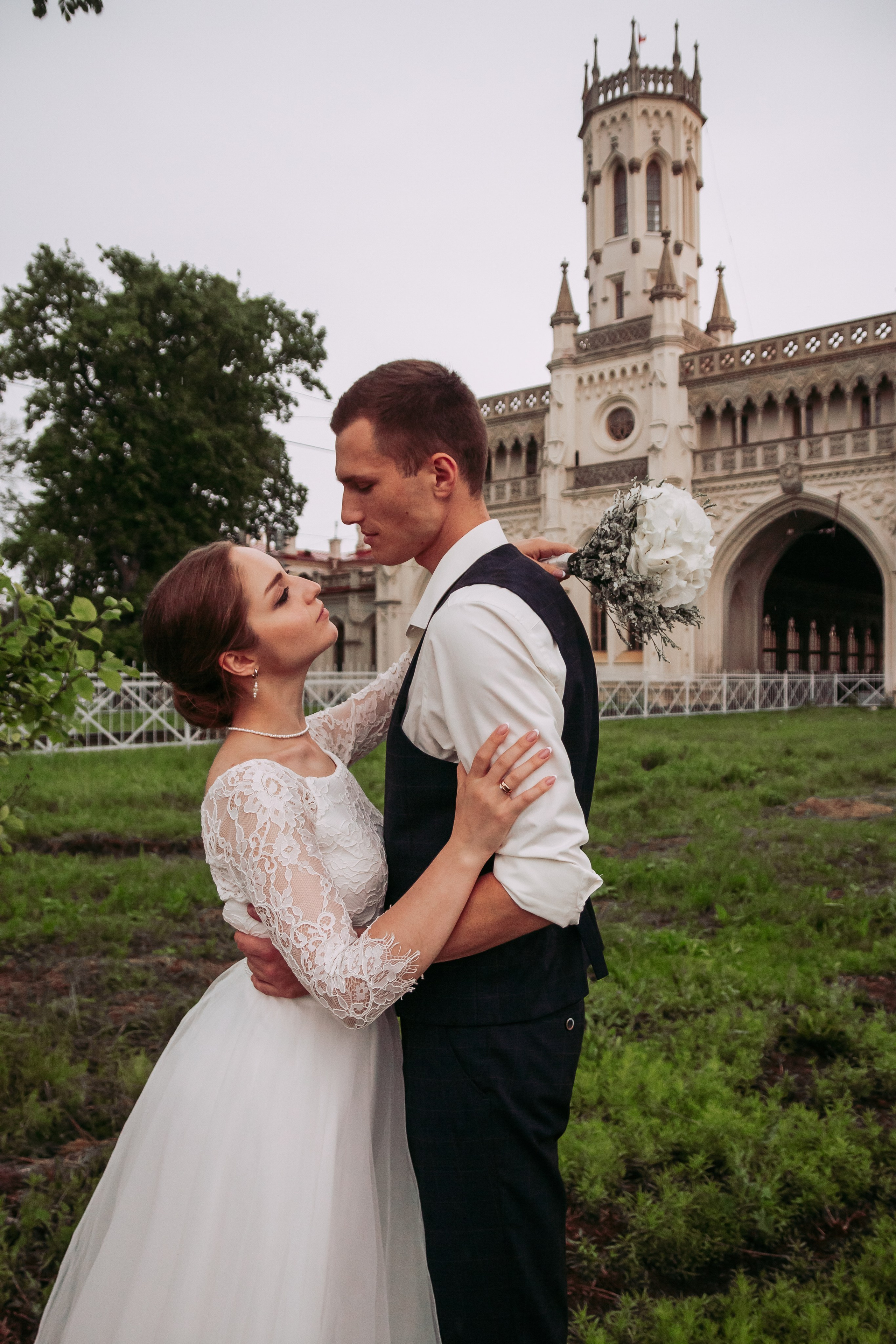 Свадебные съемки. Свадебный фотограф в Санкт-Петербурге Вероника Пуцейко