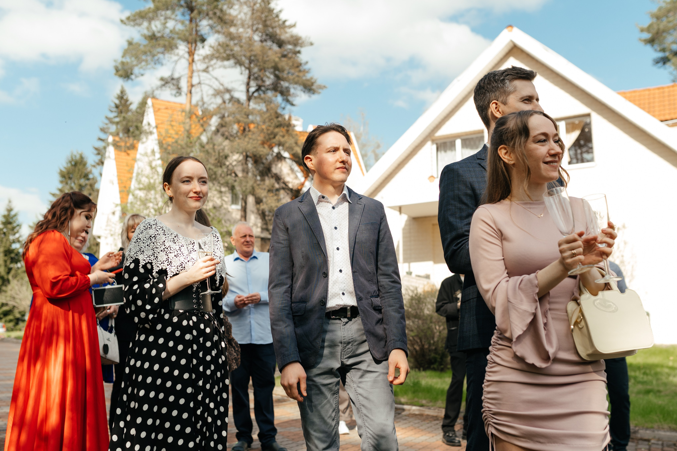 Виктор и Ксения. Свадебный и студийный фотограф Ирина Котикова