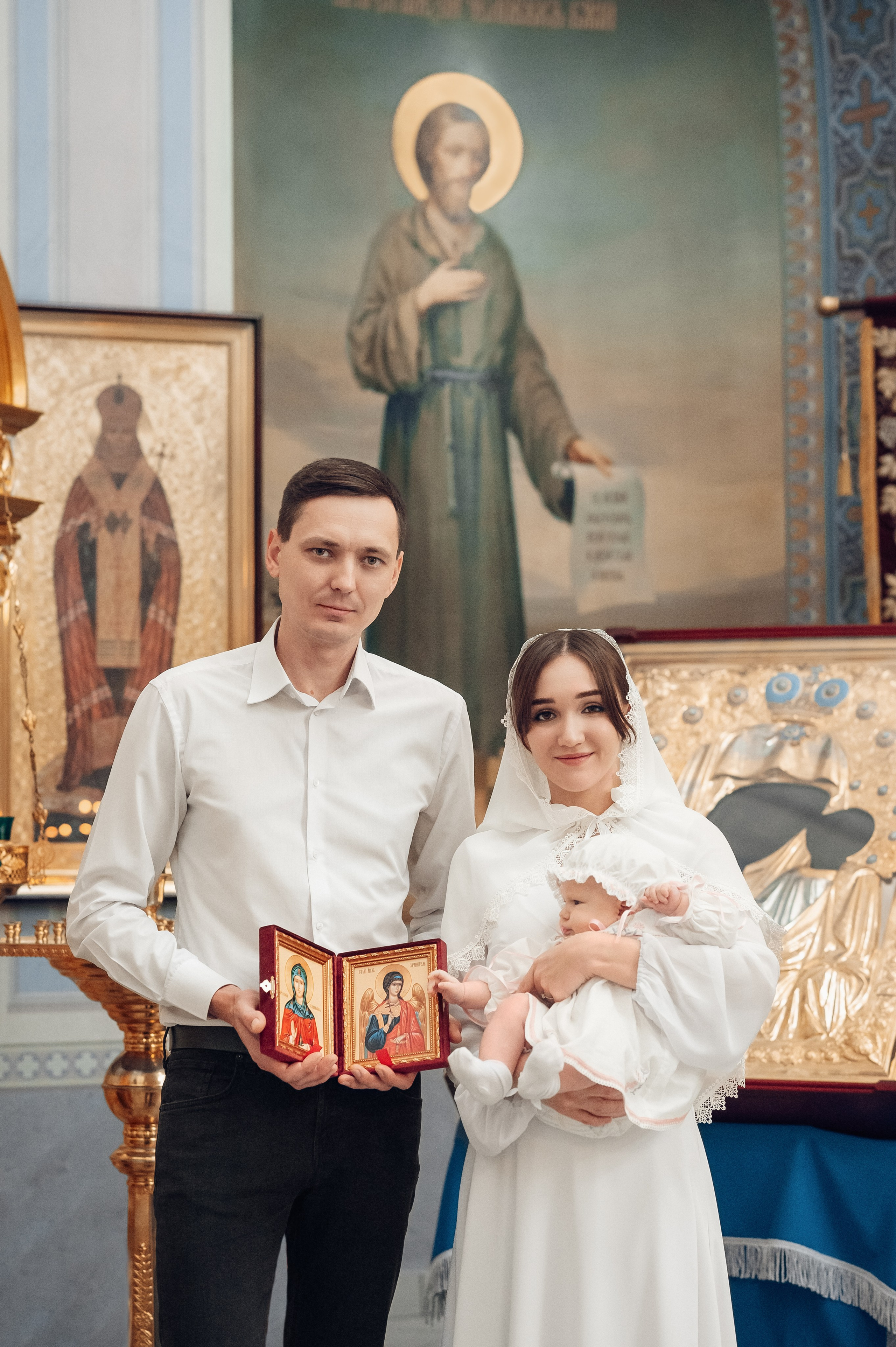 Храм Алексея человека Божьего. Церковный фотограф на Таинство Крещения и Венчания в Оренбурге и Оренбургской области Екатерина Белкина