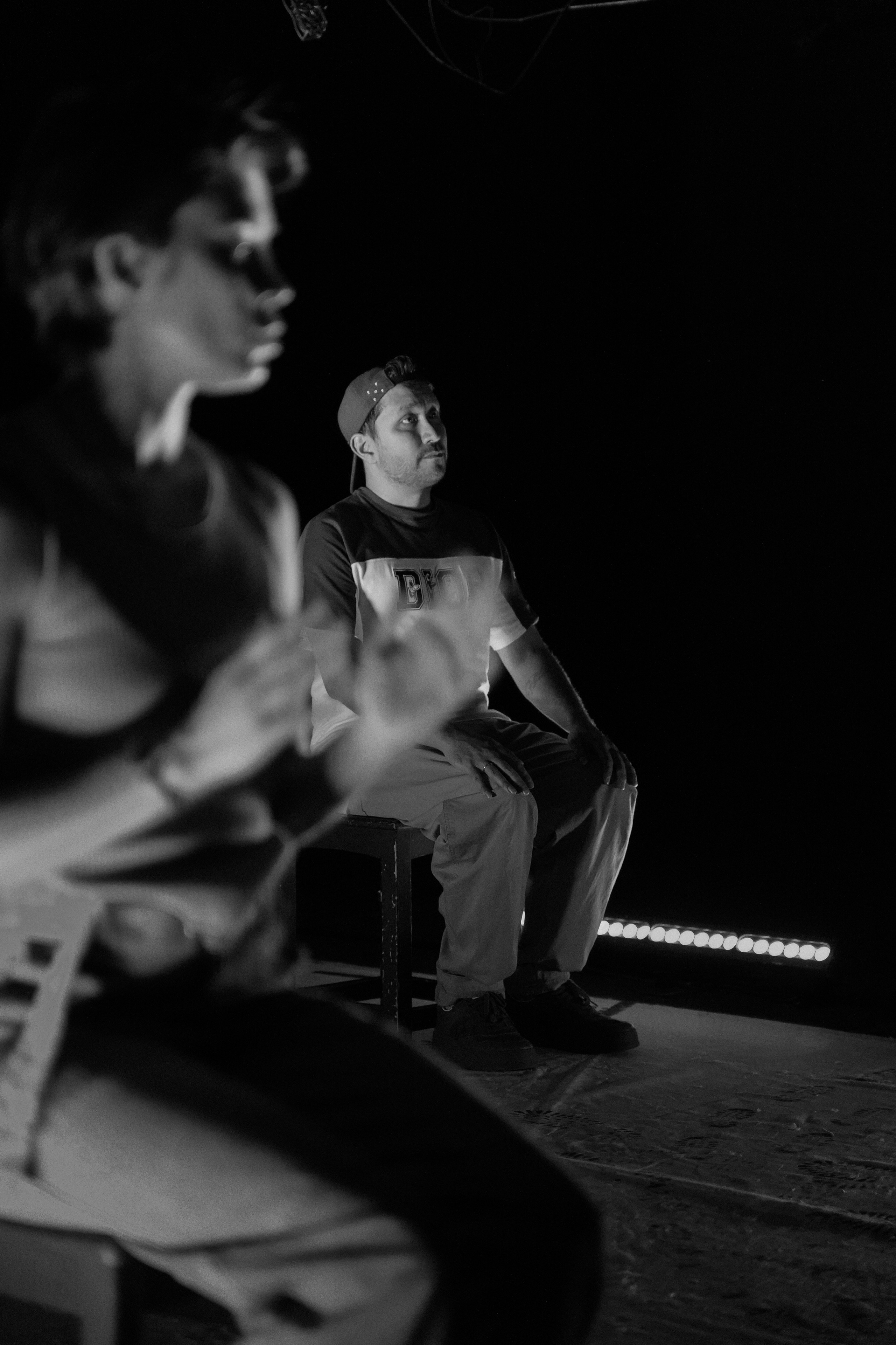 Rehearsal of the play “Mom, who’s that in the picture?”. Katyavasileva