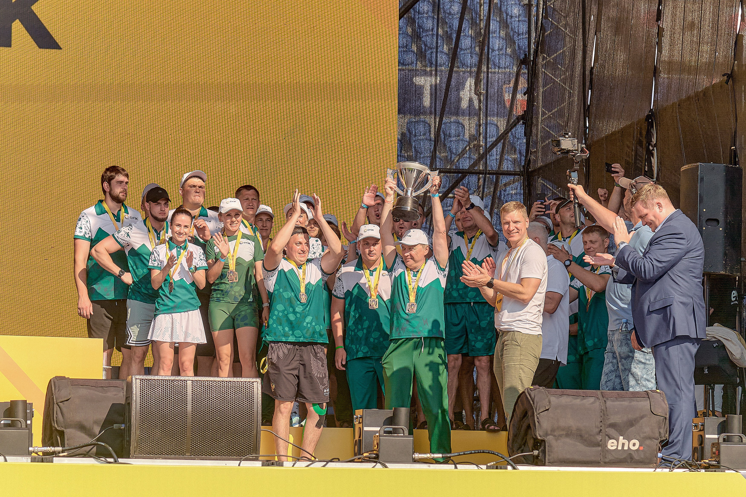 Игры титанов — СУЭК. Фотограф Яковлев Роман — Красноярск