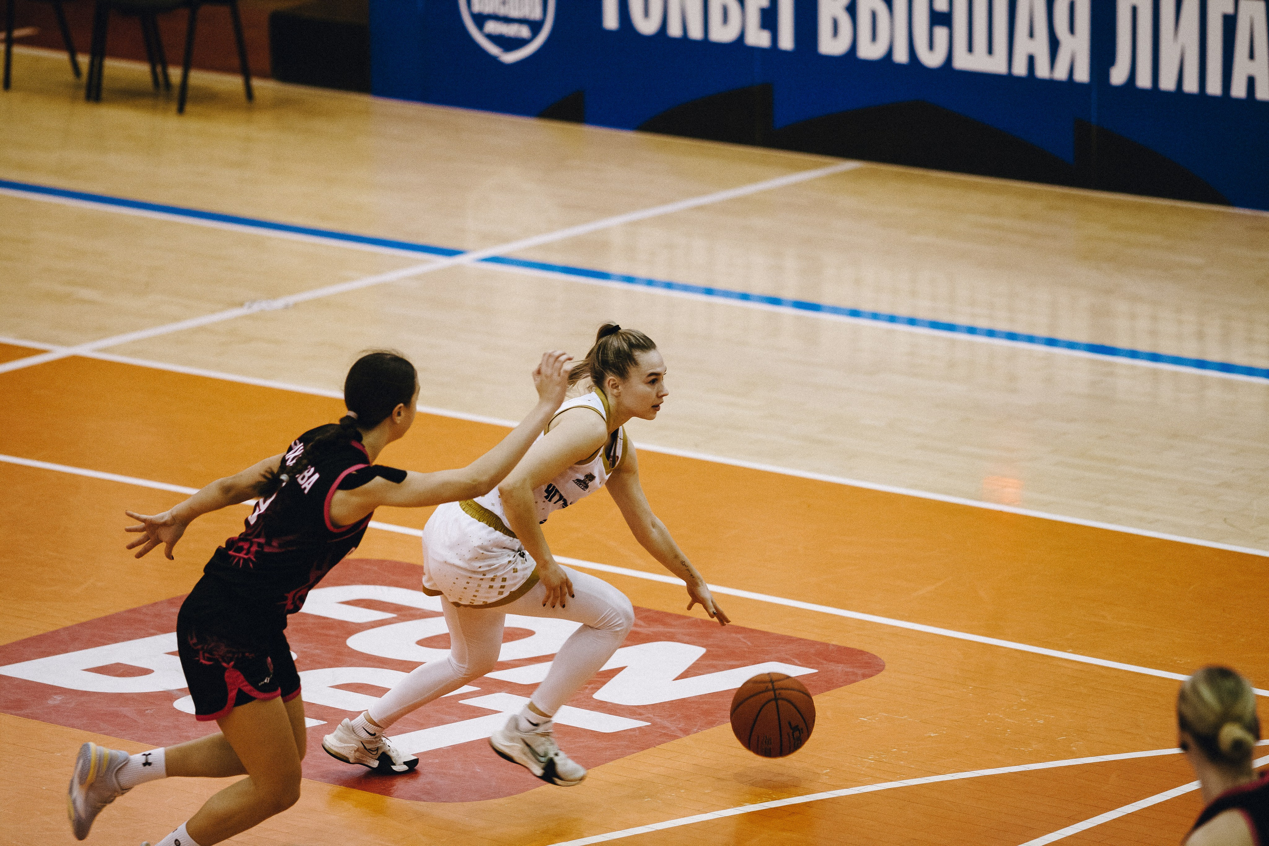 ЧГУ-Атланта — Ростов-ЮФУ / 2 игра. Фотография