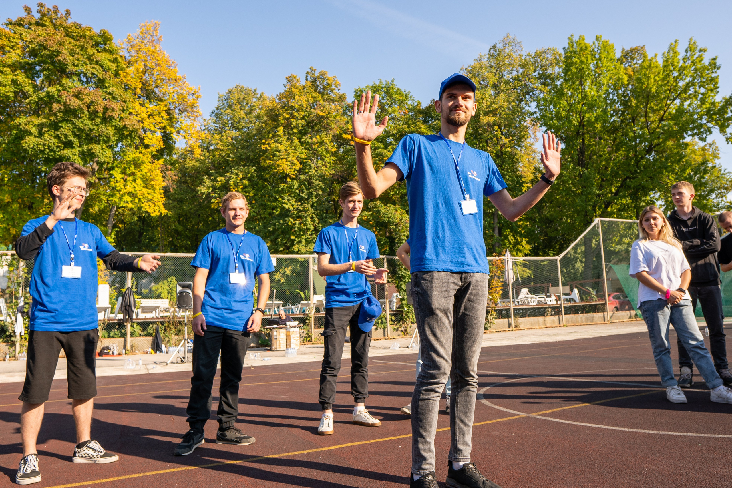 Тимбилдинг для компании Мегаполис. Фотограф в Самаре Иван Булатов