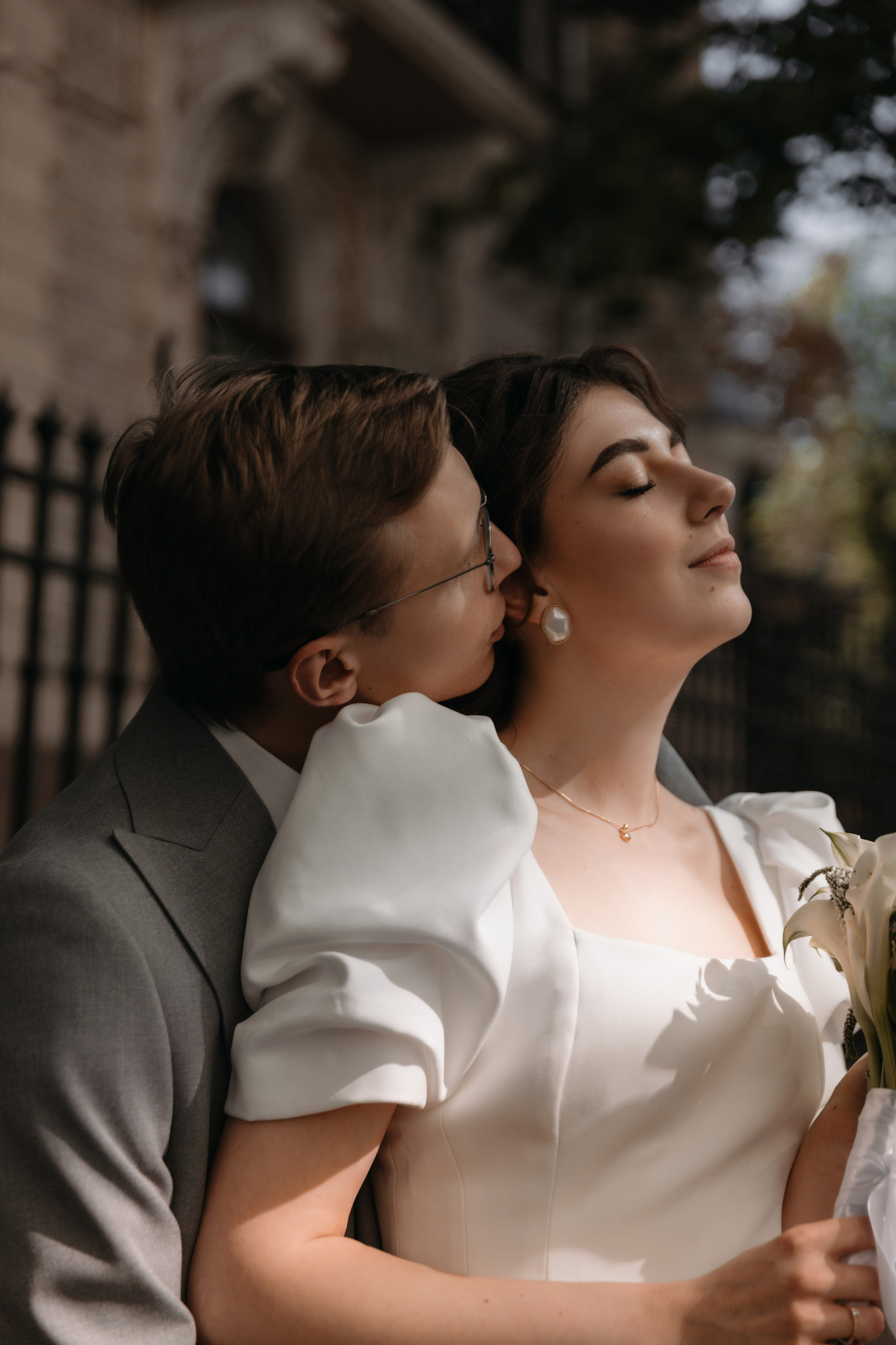 С & Ю Грибоедовский загс. Женский и свадебный фотограф Москва Елизавета Перова