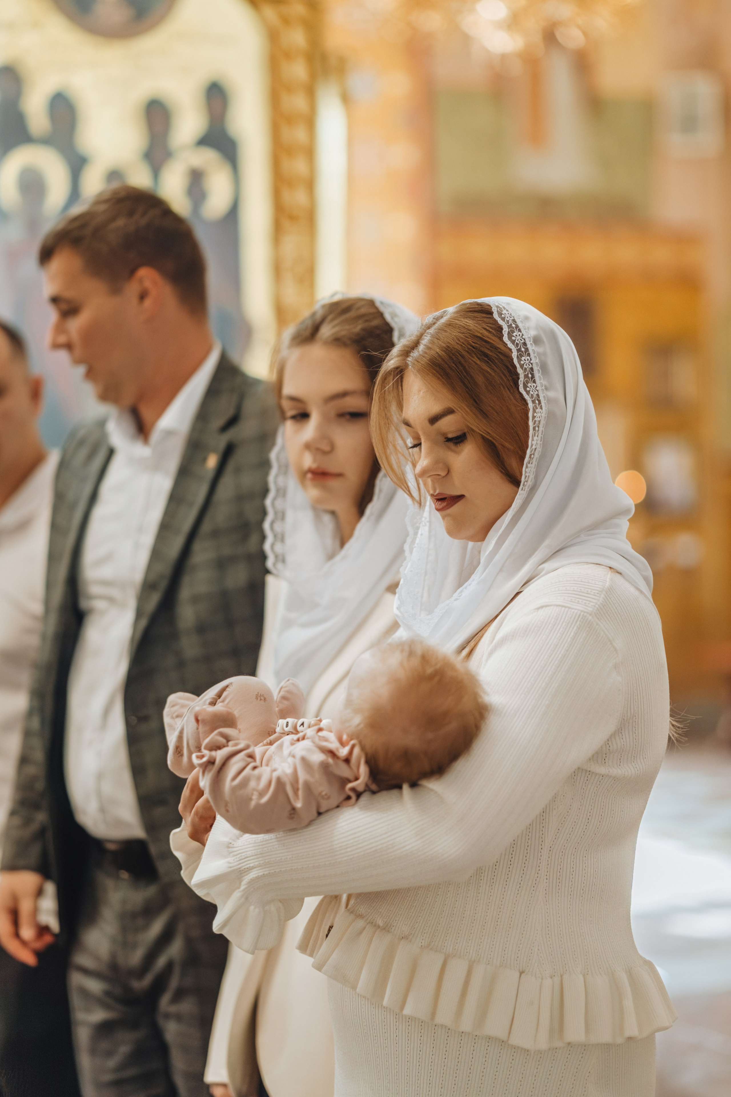 Таинство Крещения Мирославы ✨. Семейный, детский и свадебный фотограф в Черкесске Виктория Голубенко