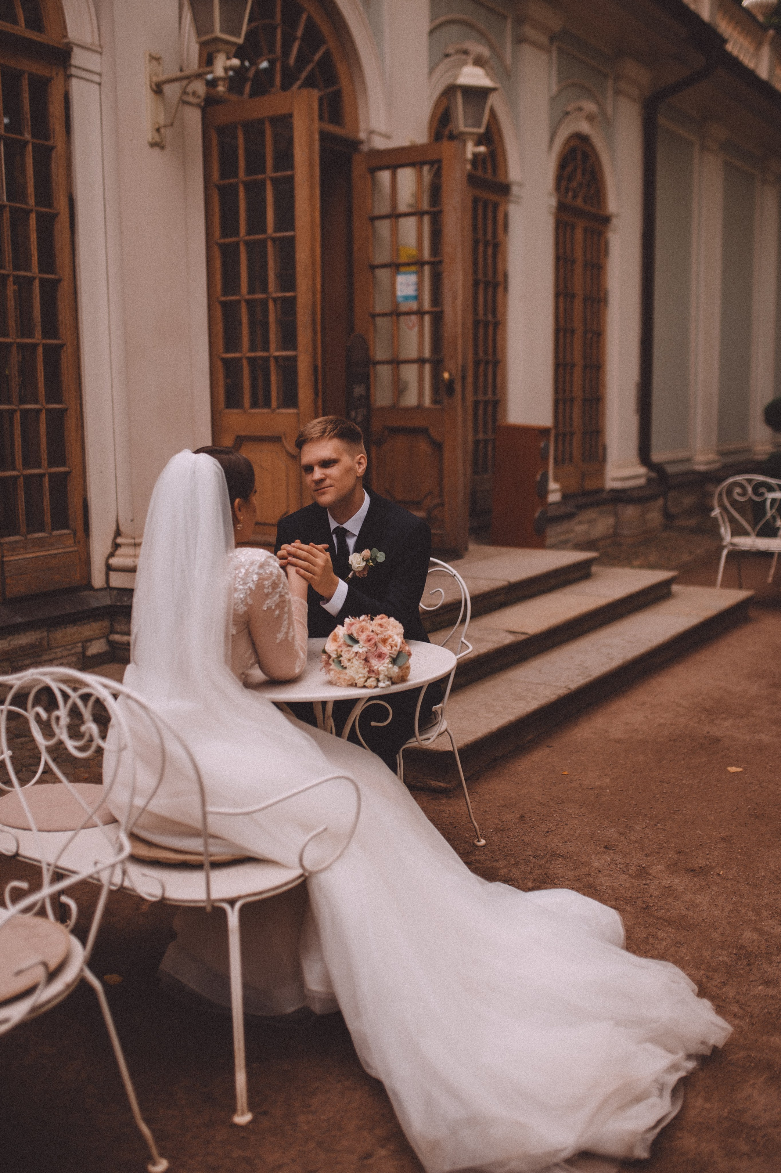 Егор и Вероника. Свадебный фотограф в Санкт-Петербурге