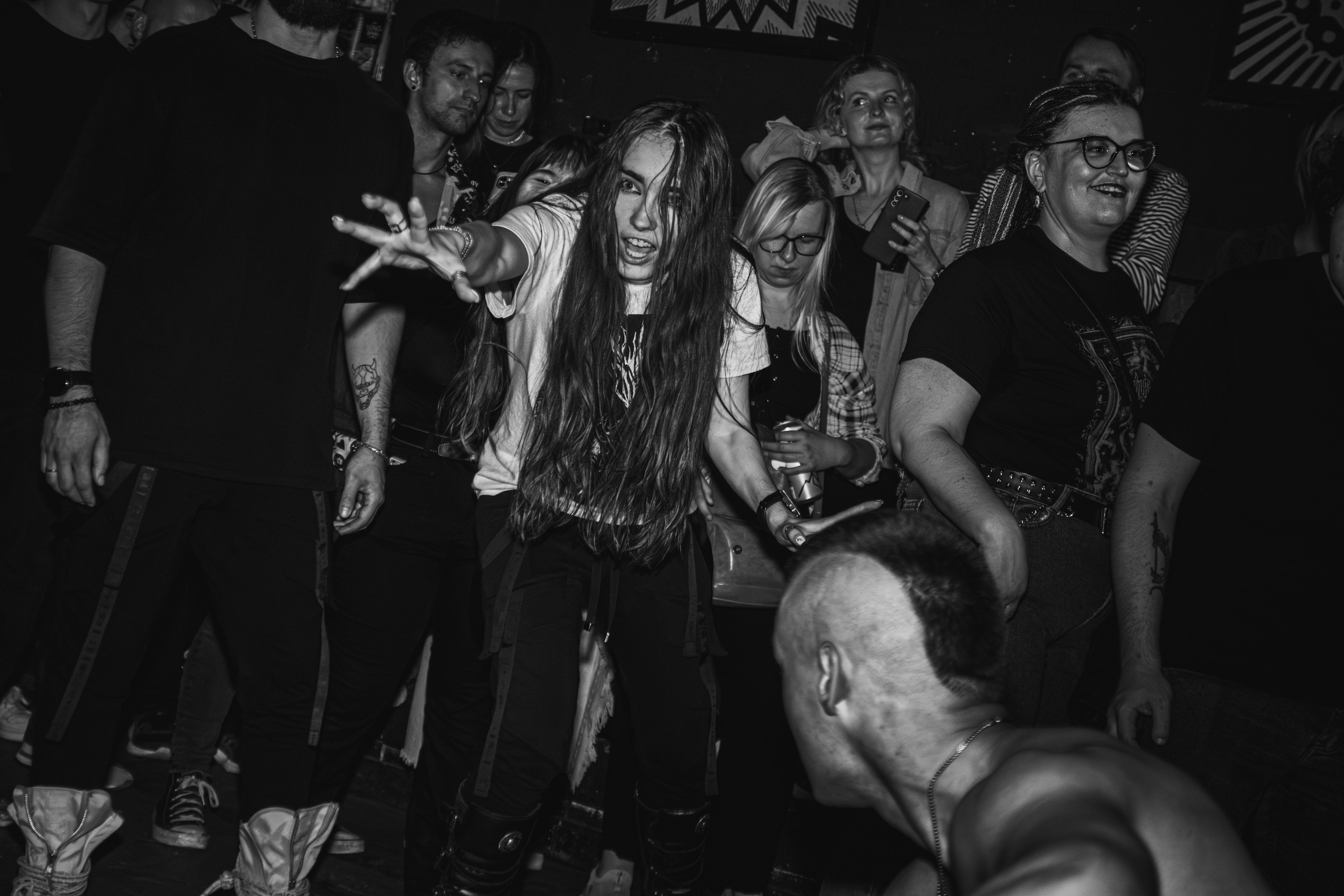 Laugar & Шумы Штормовых Широт & Lesnik 06.06.2025. Репортажный фотограф в Москве Legiodot