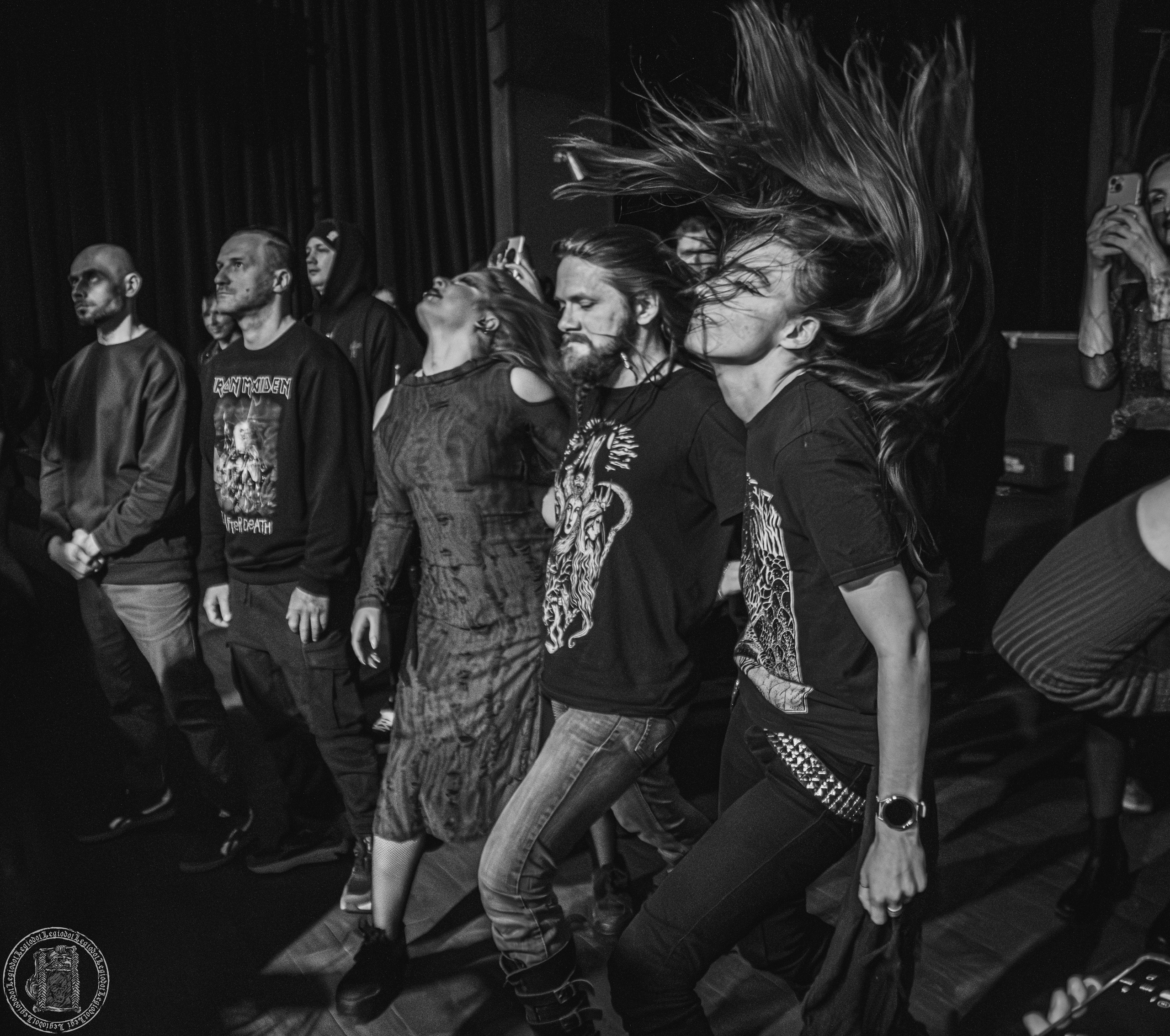 Minuala & ИЛ & Khlad 11.06.2025. Репортажный фотограф в Москве Legiodot