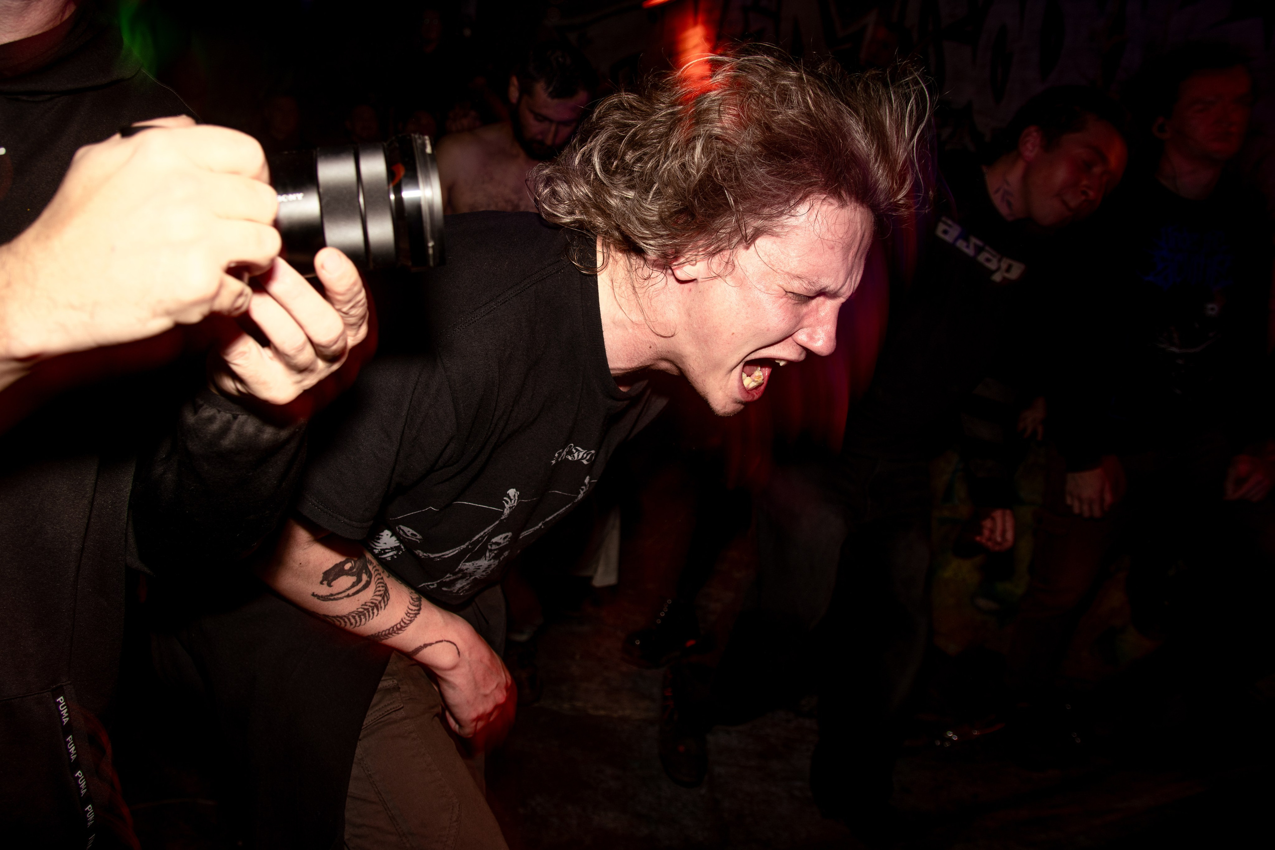 Octavia Daylight & Ютани & Летние войны & сплошь 14.11.2025. Репортажный фотограф в Москве Legiodot