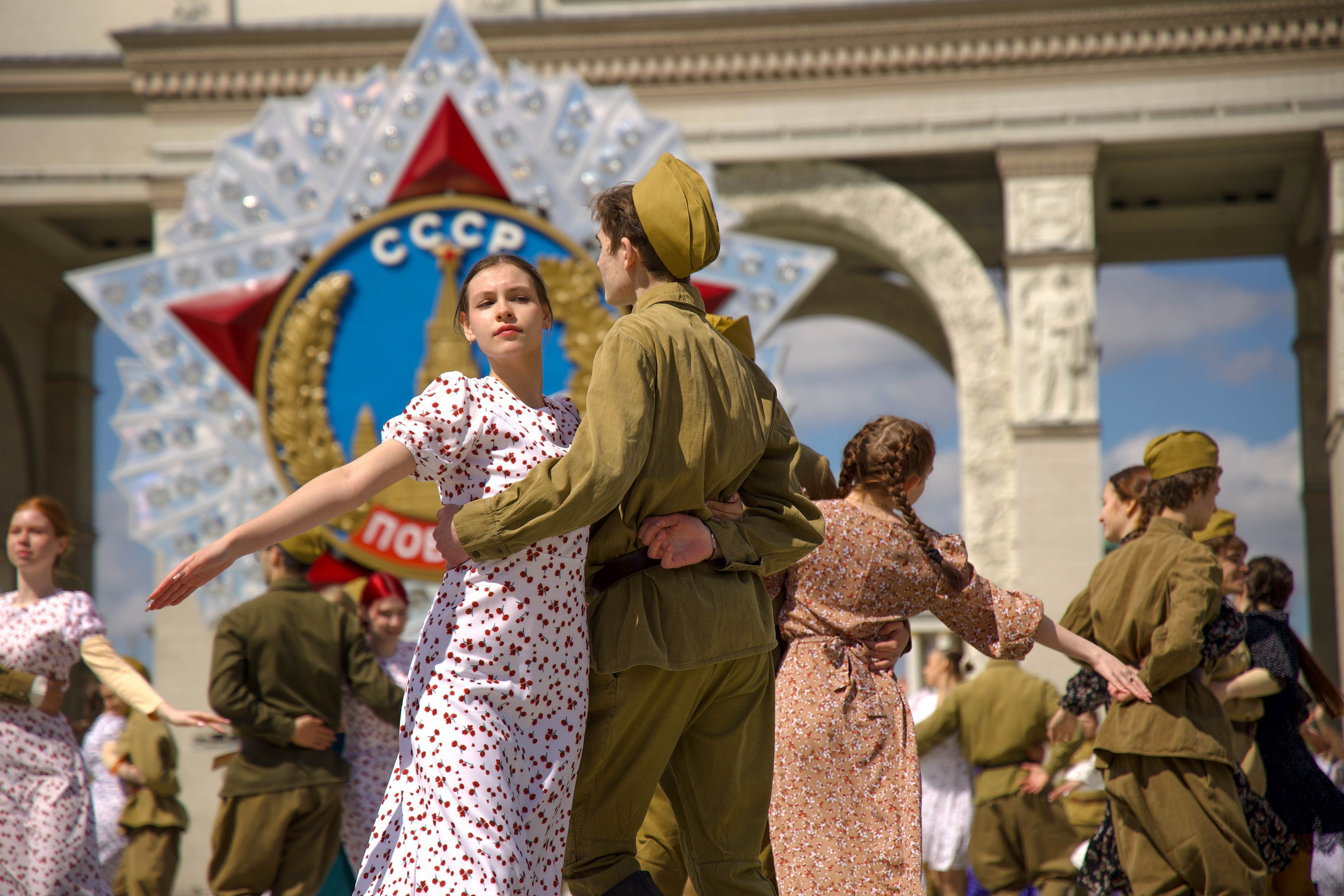 Вальс Победы. Елизавета Ковалевская — ваш профессиональный фотограф