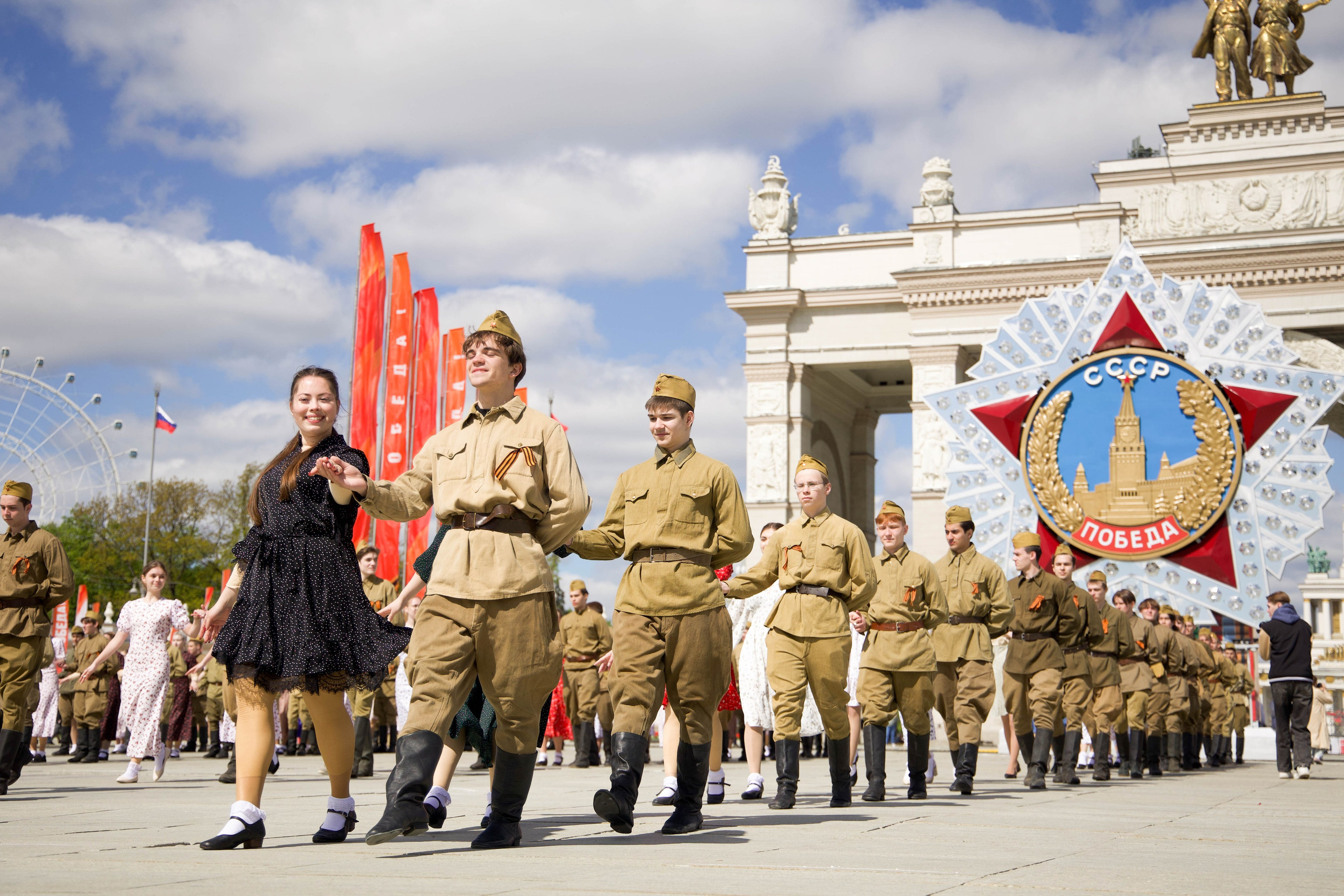 Вальс Победы. Елизавета Ковалевская — ваш профессиональный фотограф
