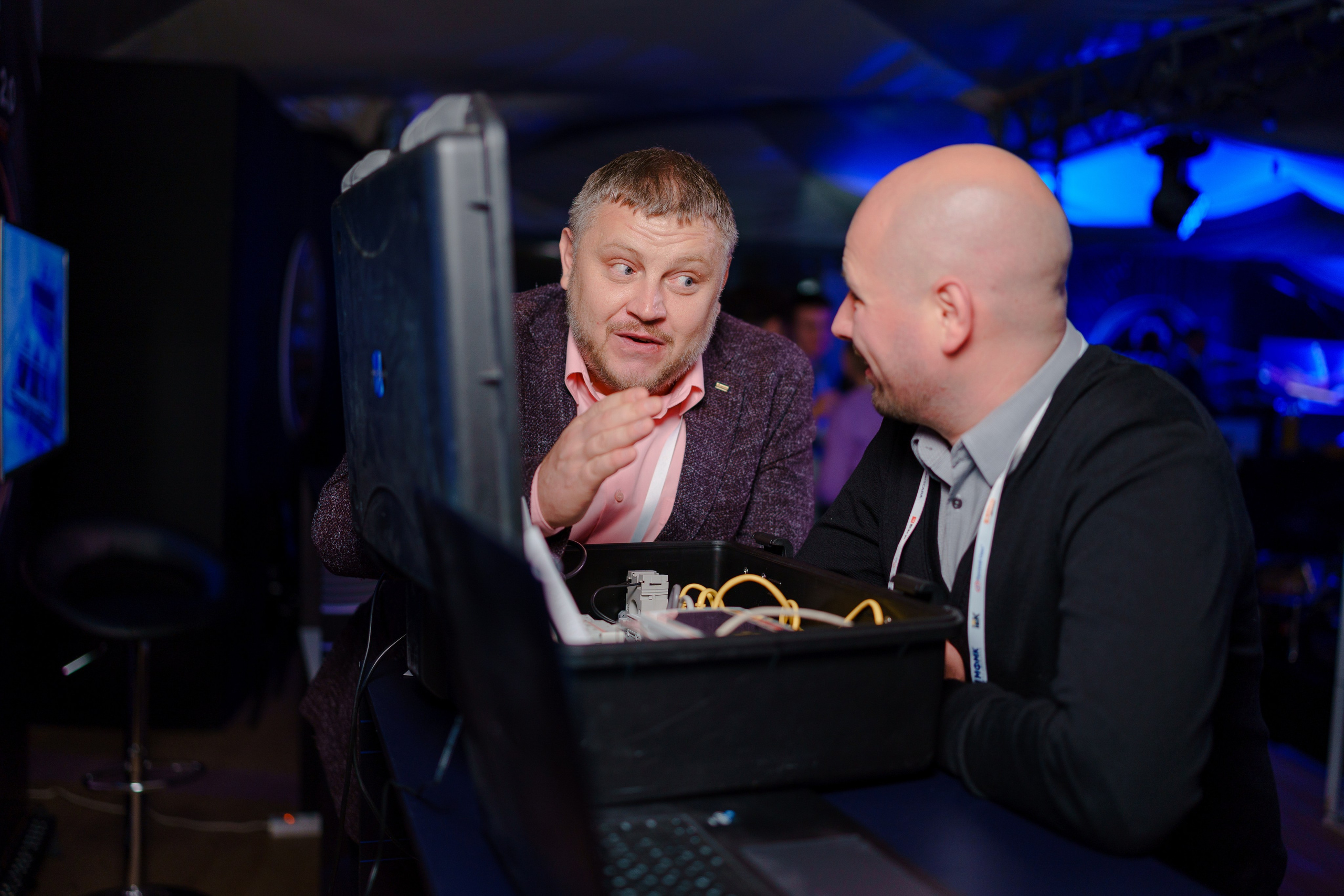 Конференция. Репортажный фотограф Москва Сергей Дружинин