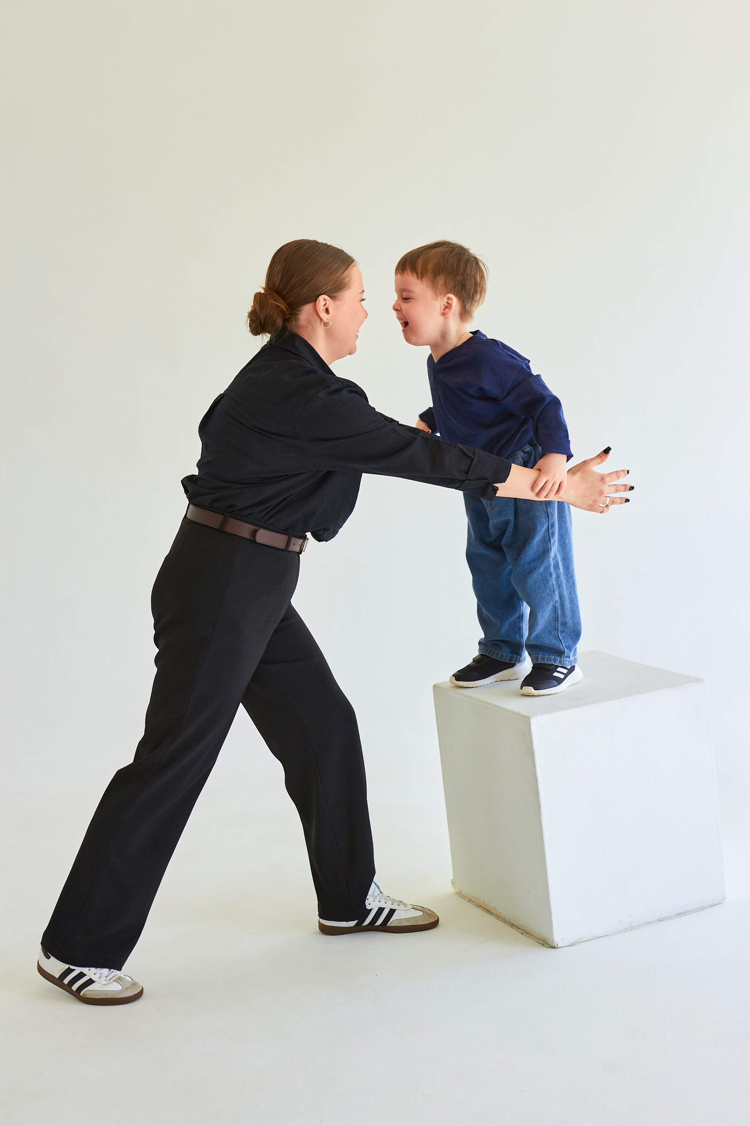 Дина и Тимур