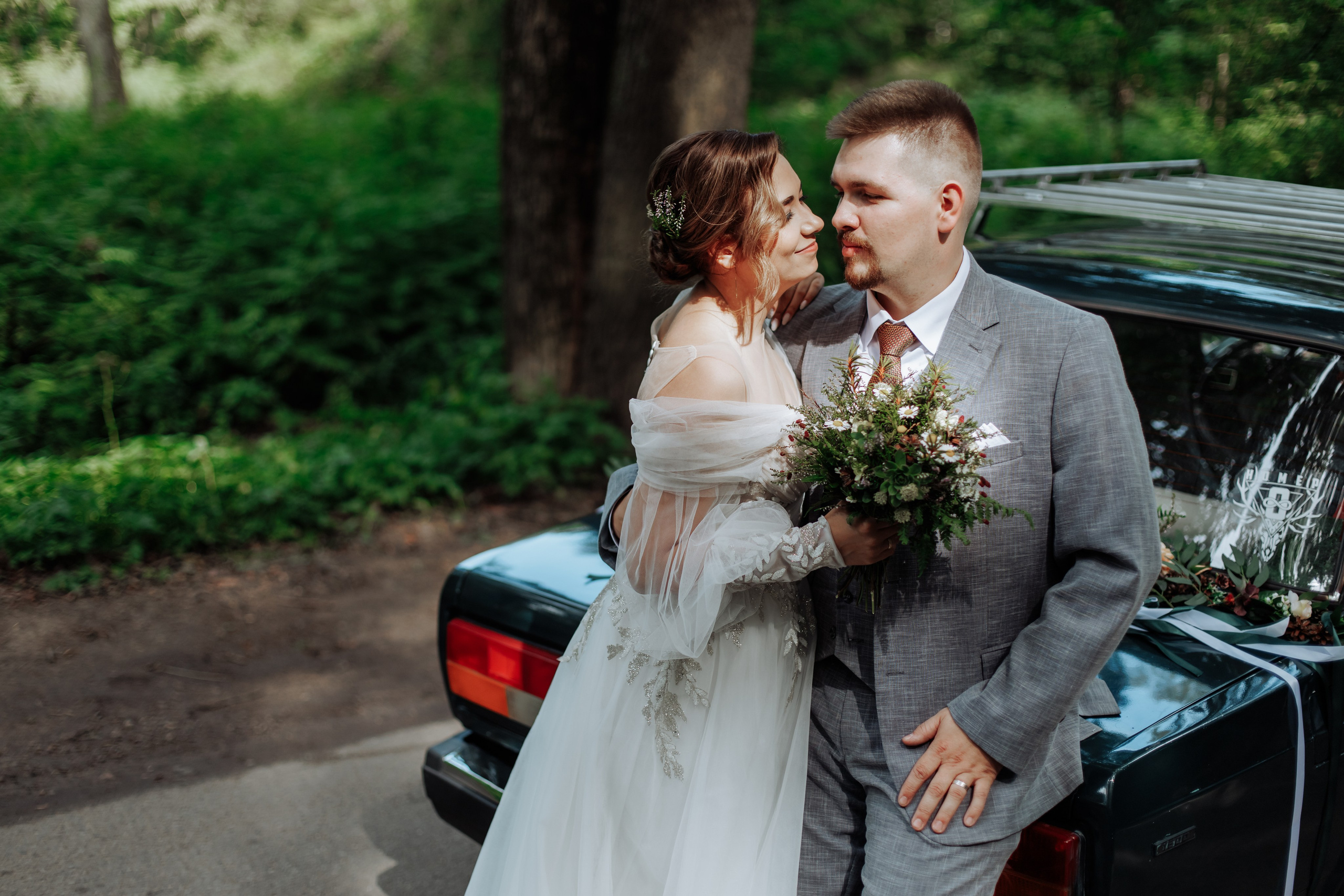 Артем и Настя. Свадебный фотограф в Санкт-Петербурге