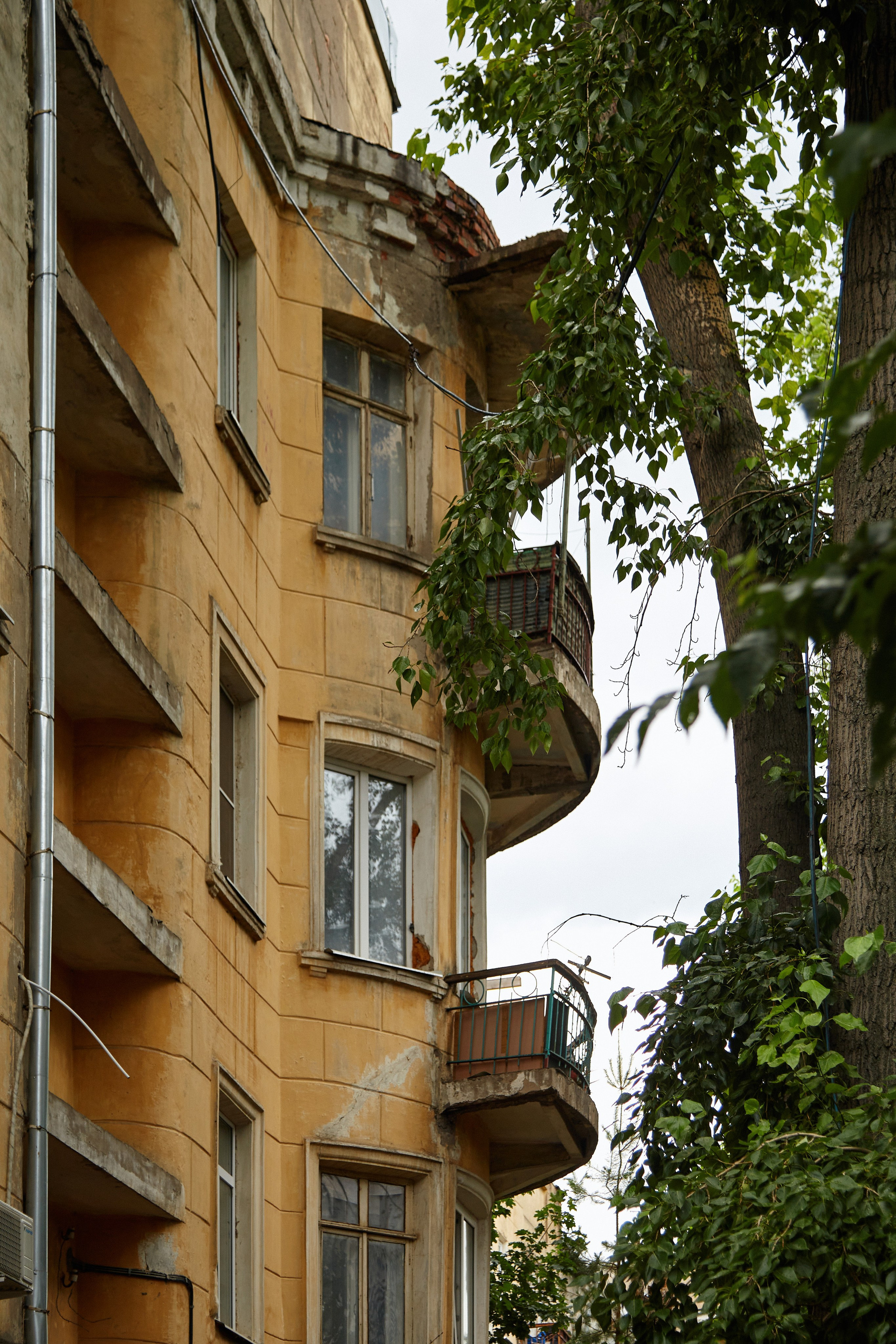 По архитектурному сердцу Безымянки. DENISOV ART (фото, видео, дизайн) САМАРА