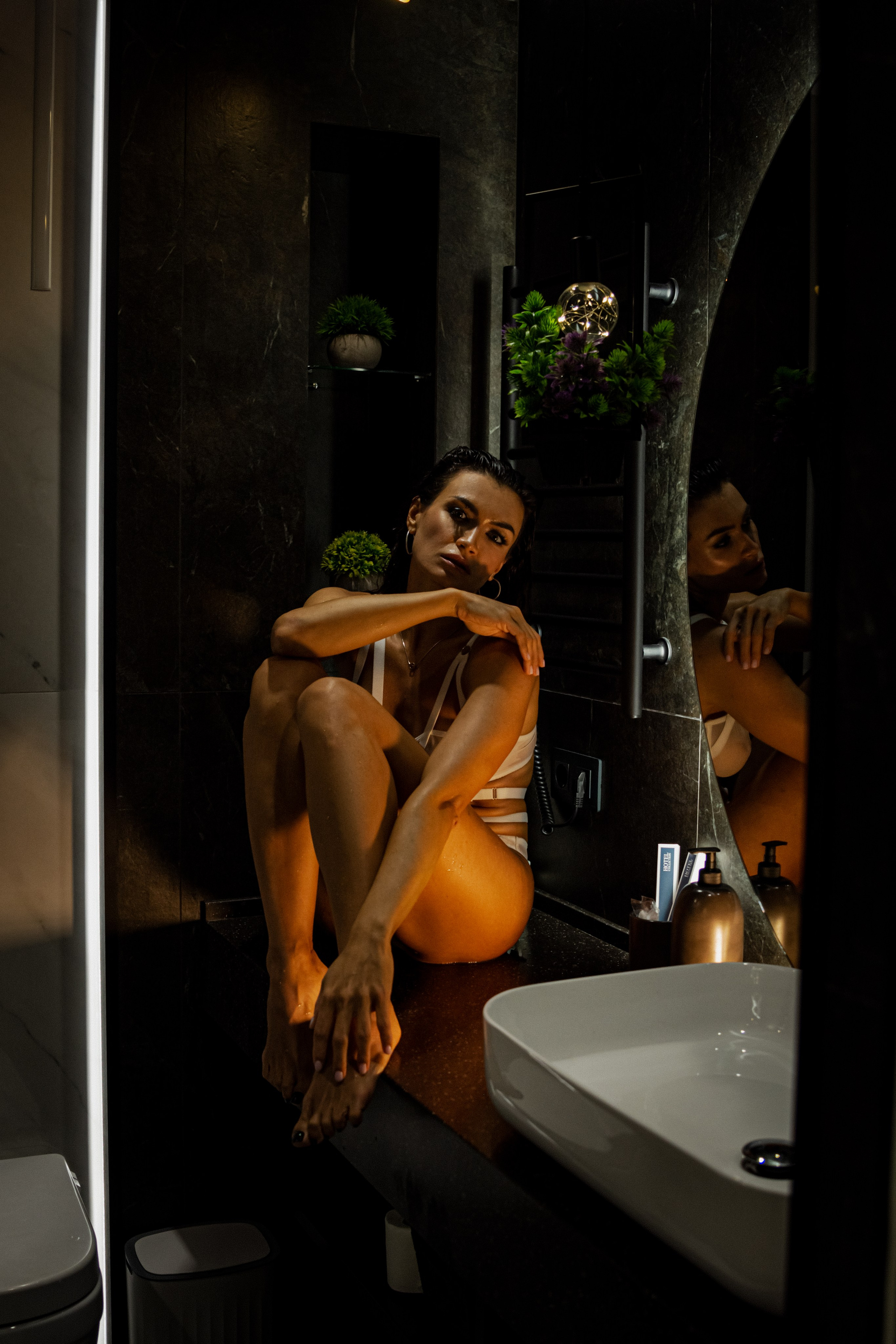 Татьяна Романчук, съёмка в апартотеле. Портретный фотограф в Санкт-Петербурге Дмитриева Наталия