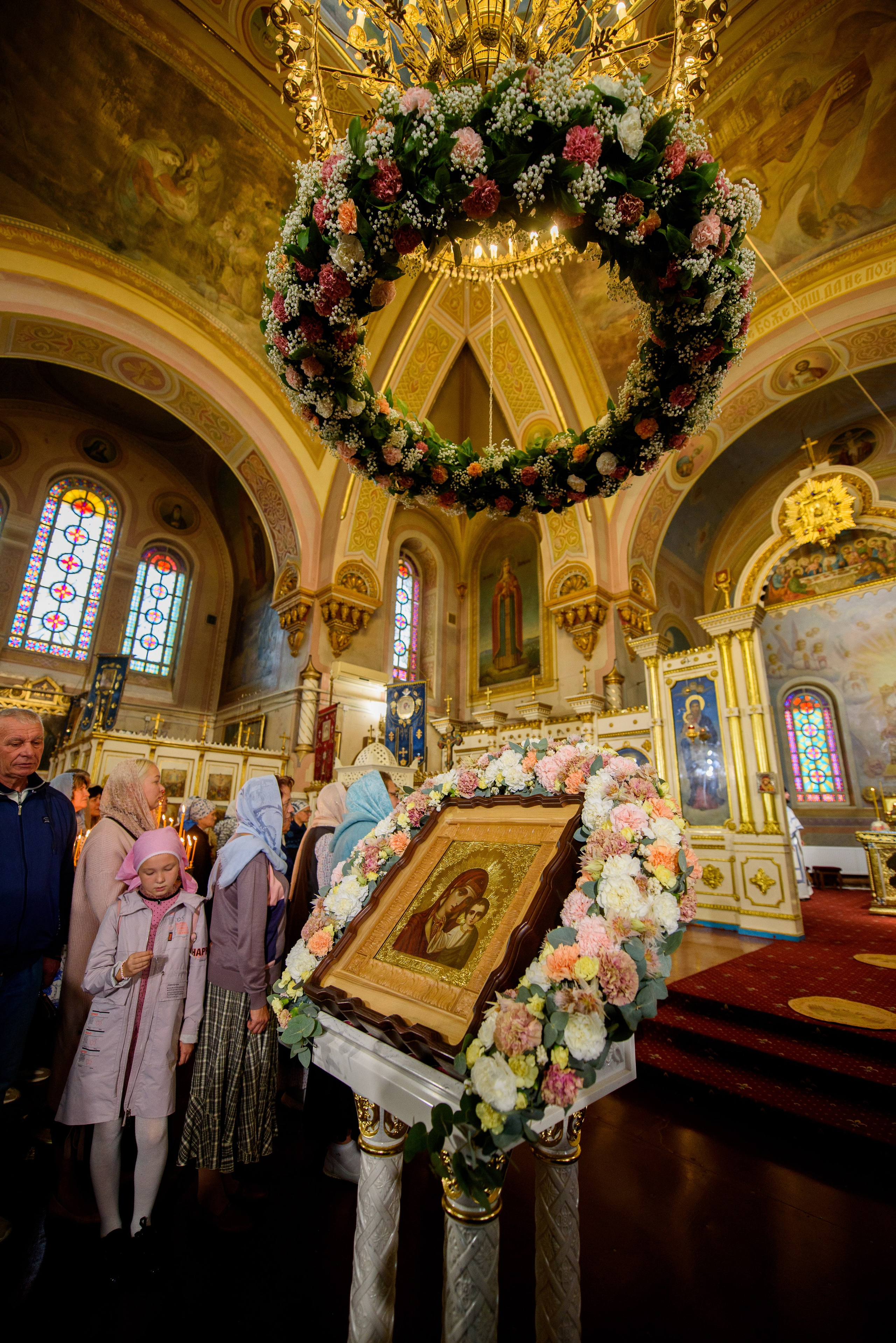 День памяти Казанской иконы Божьей Матери 4.11.2023. Семейный и свадебный фотограф в Феодосии и Коктебеле