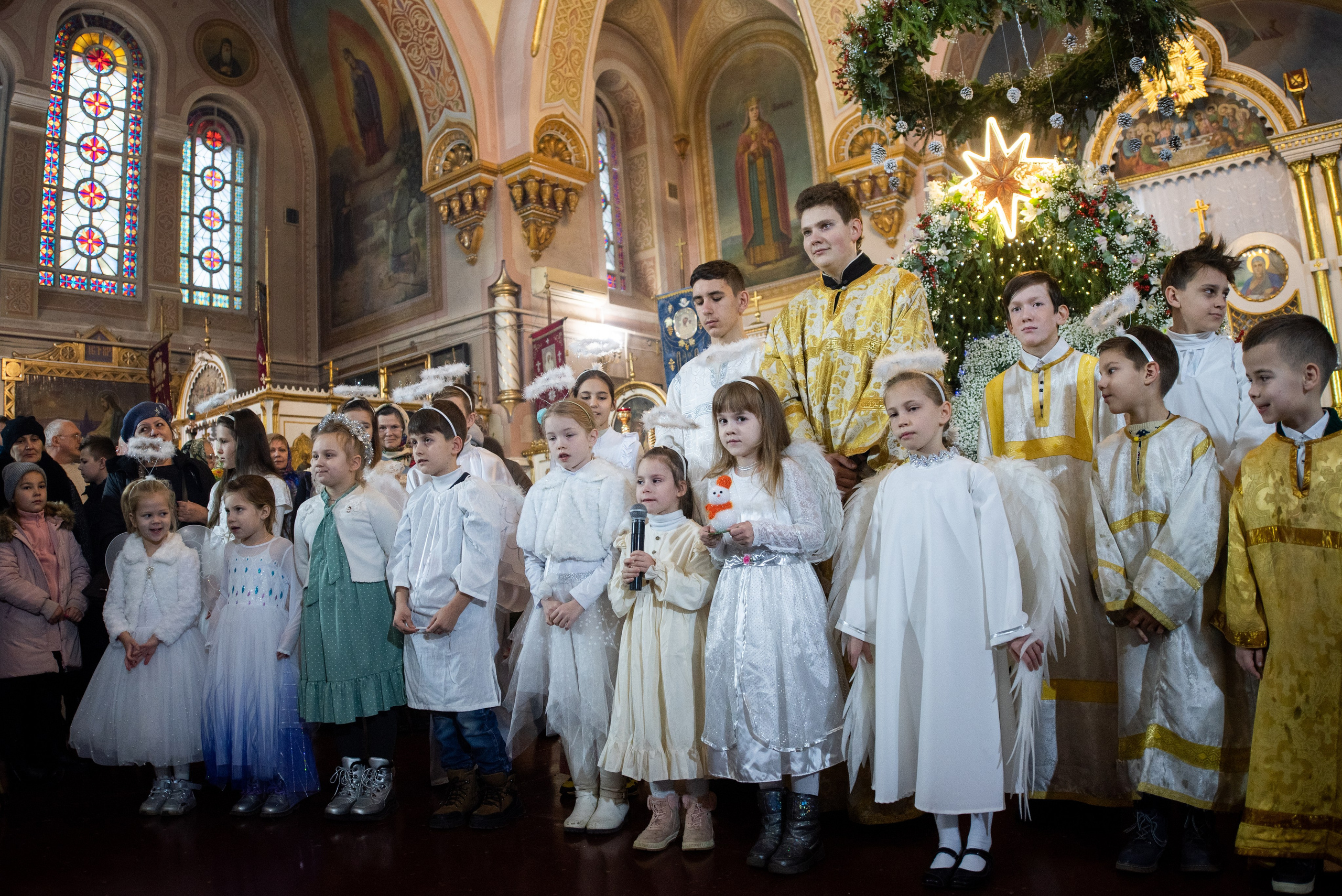 Воскресная школа 8.01.2023. Семейный и свадебный фотограф в Феодосии и Коктебеле